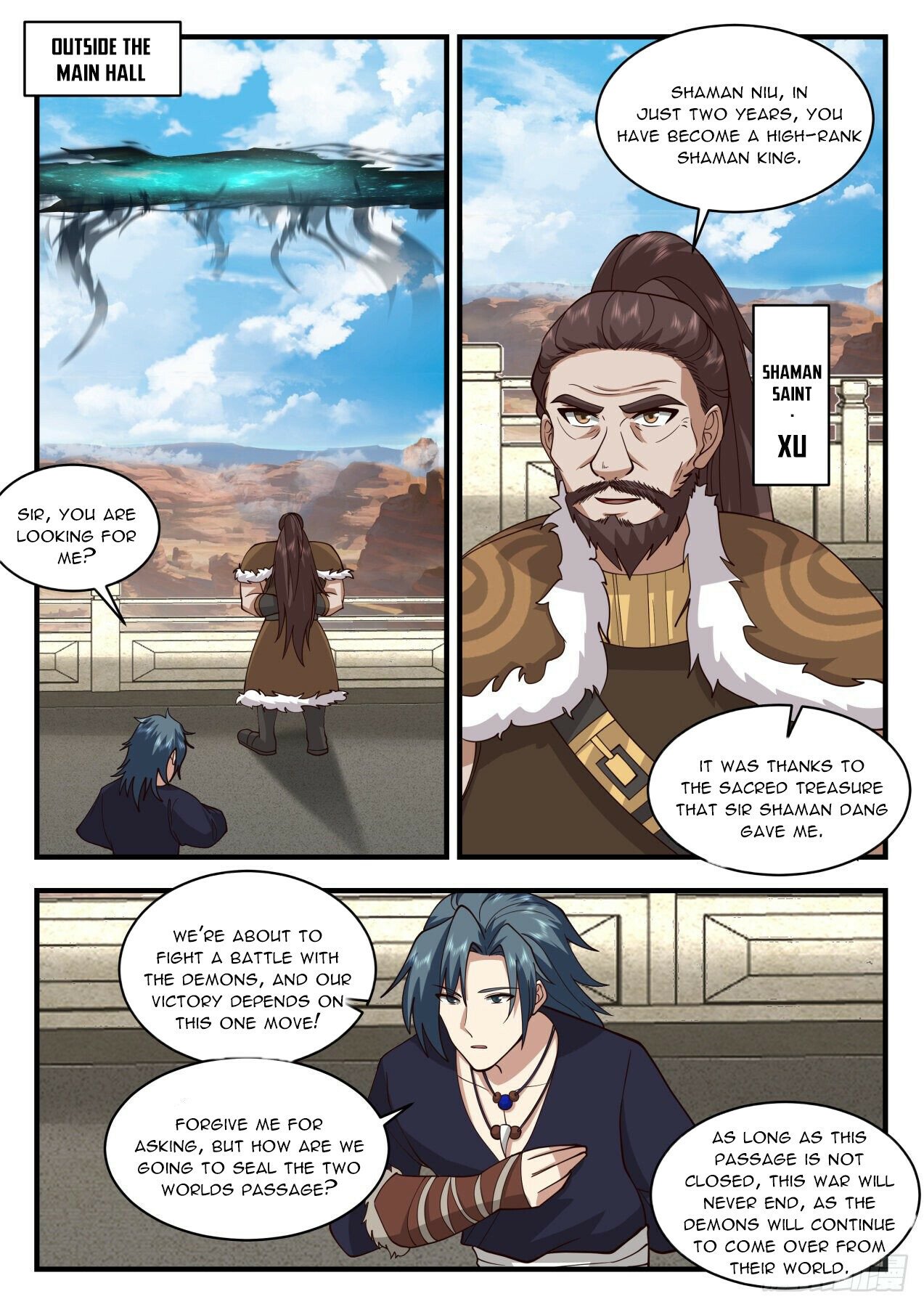 Martial Peak Chapter 2044 page 8 - Chapter 2044: The last battle