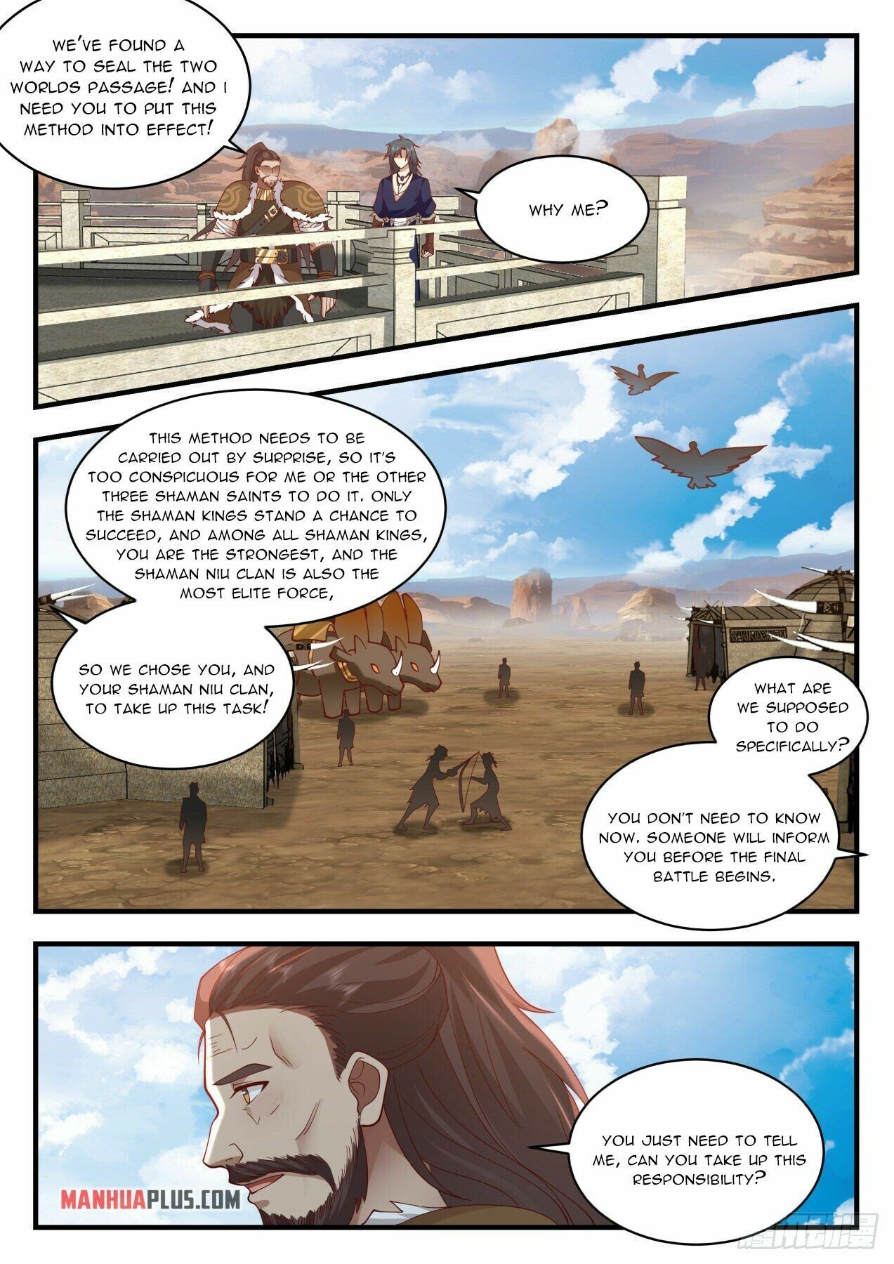 Martial Peak Chapter 2044 page 9 - Chapter 2044: The last battle