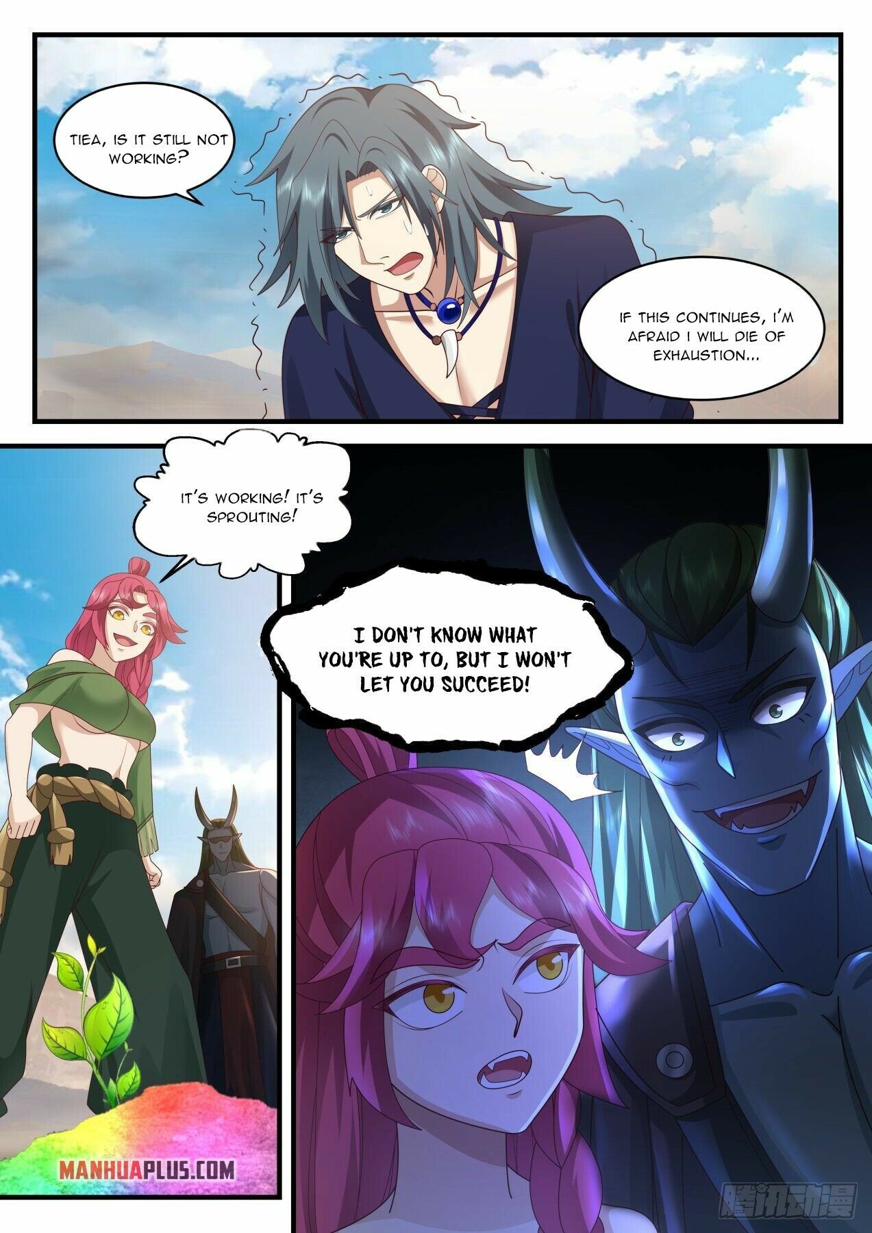 Martial Peak Chapter 2045 page 10 - Chapter 2045: Seeing The Evergreen Divine Tree Again