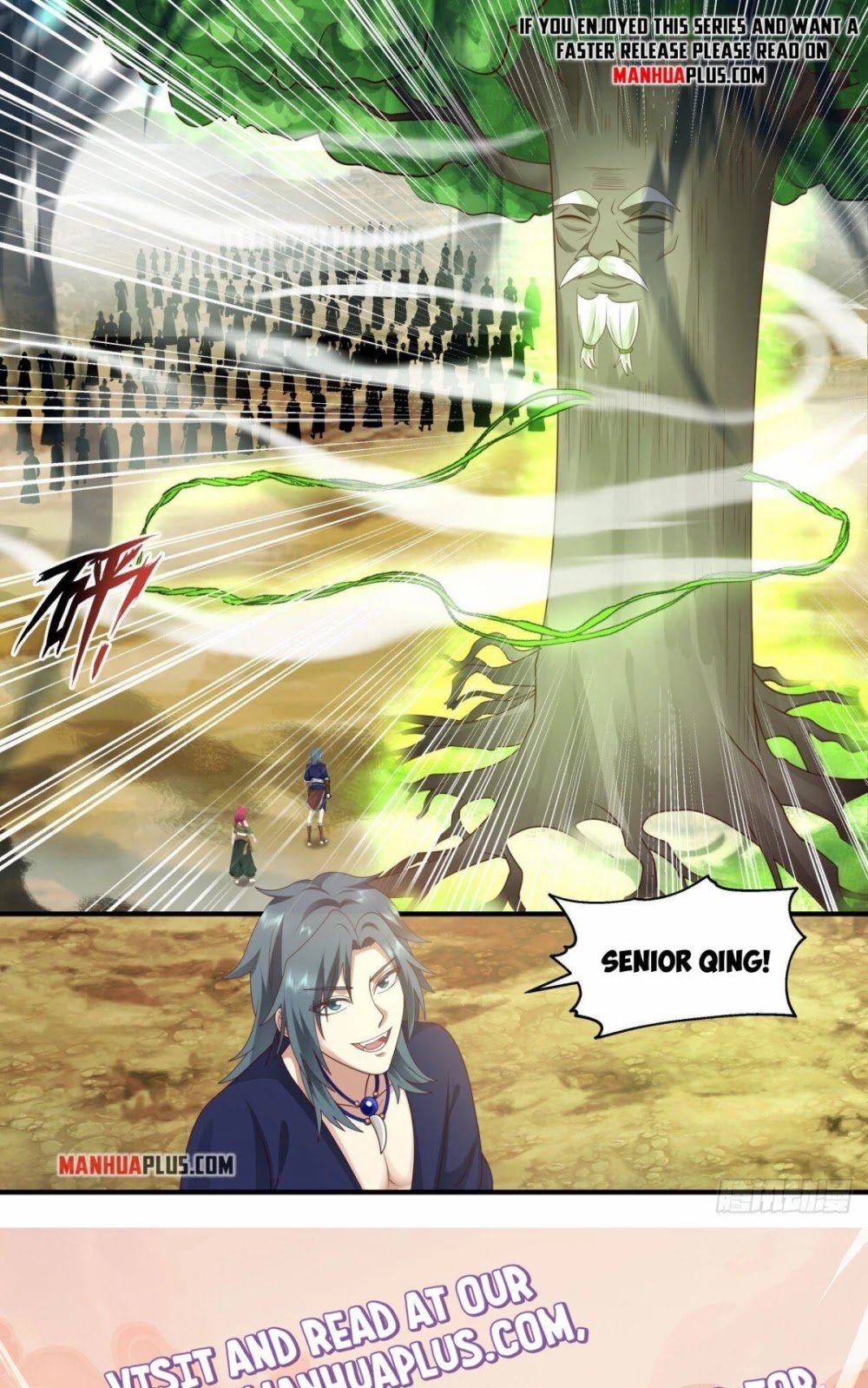 Martial Peak Chapter 2045 page 12 - Chapter 2045: Seeing The Evergreen Divine Tree Again