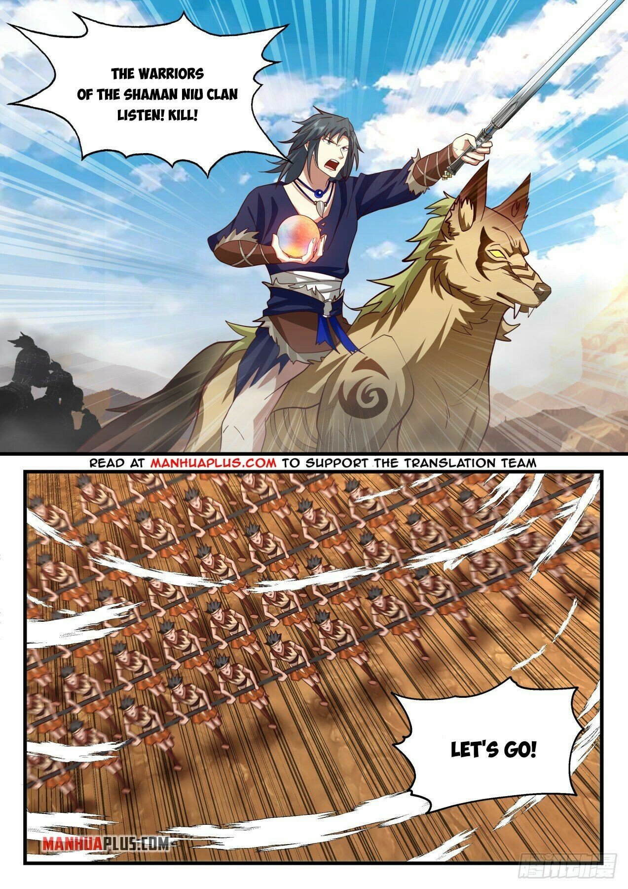 Martial Peak Chapter 2045 page 3 - Chapter 2045: Seeing The Evergreen Divine Tree Again