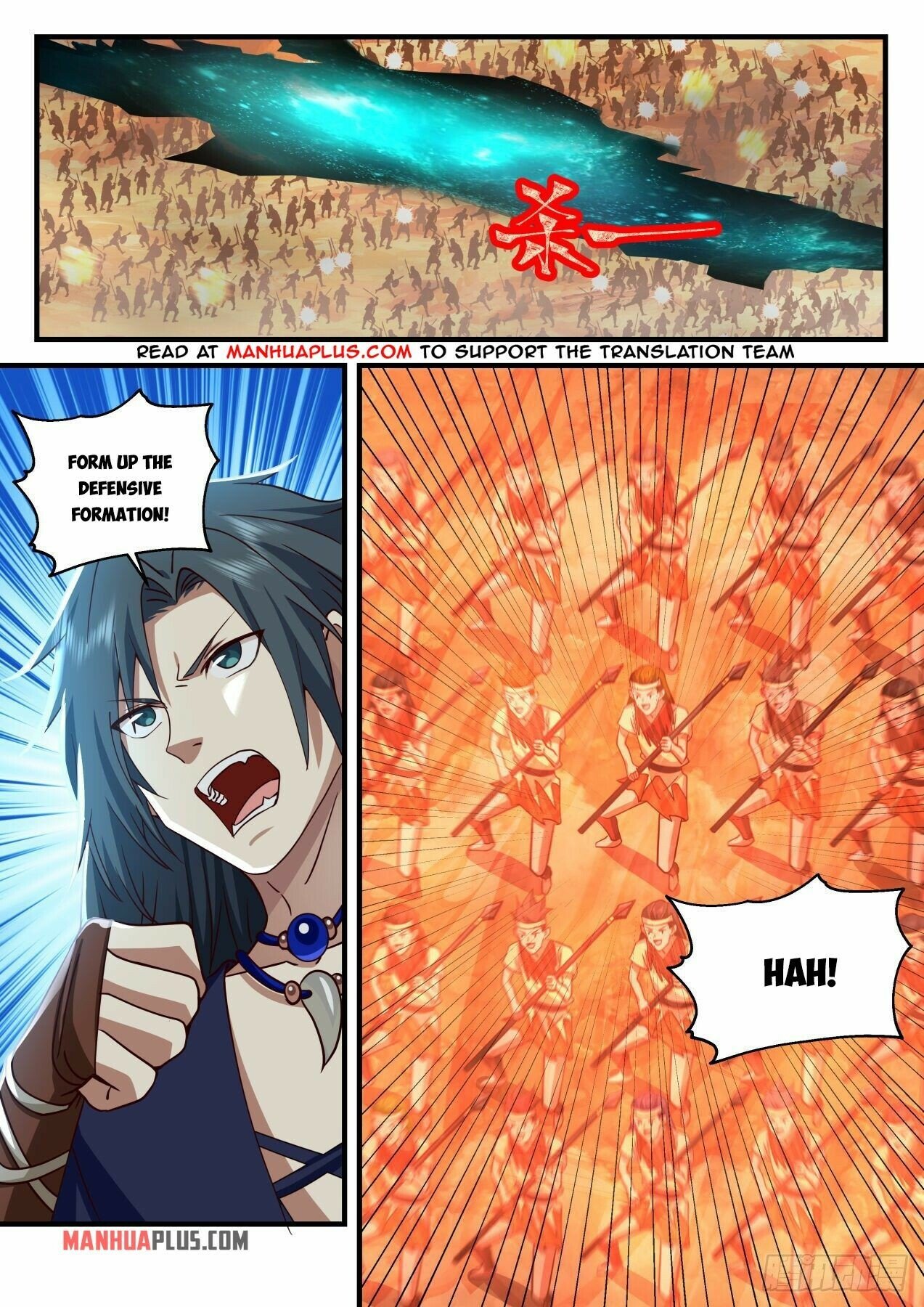Martial Peak Chapter 2045 page 6 - Chapter 2045: Seeing The Evergreen Divine Tree Again