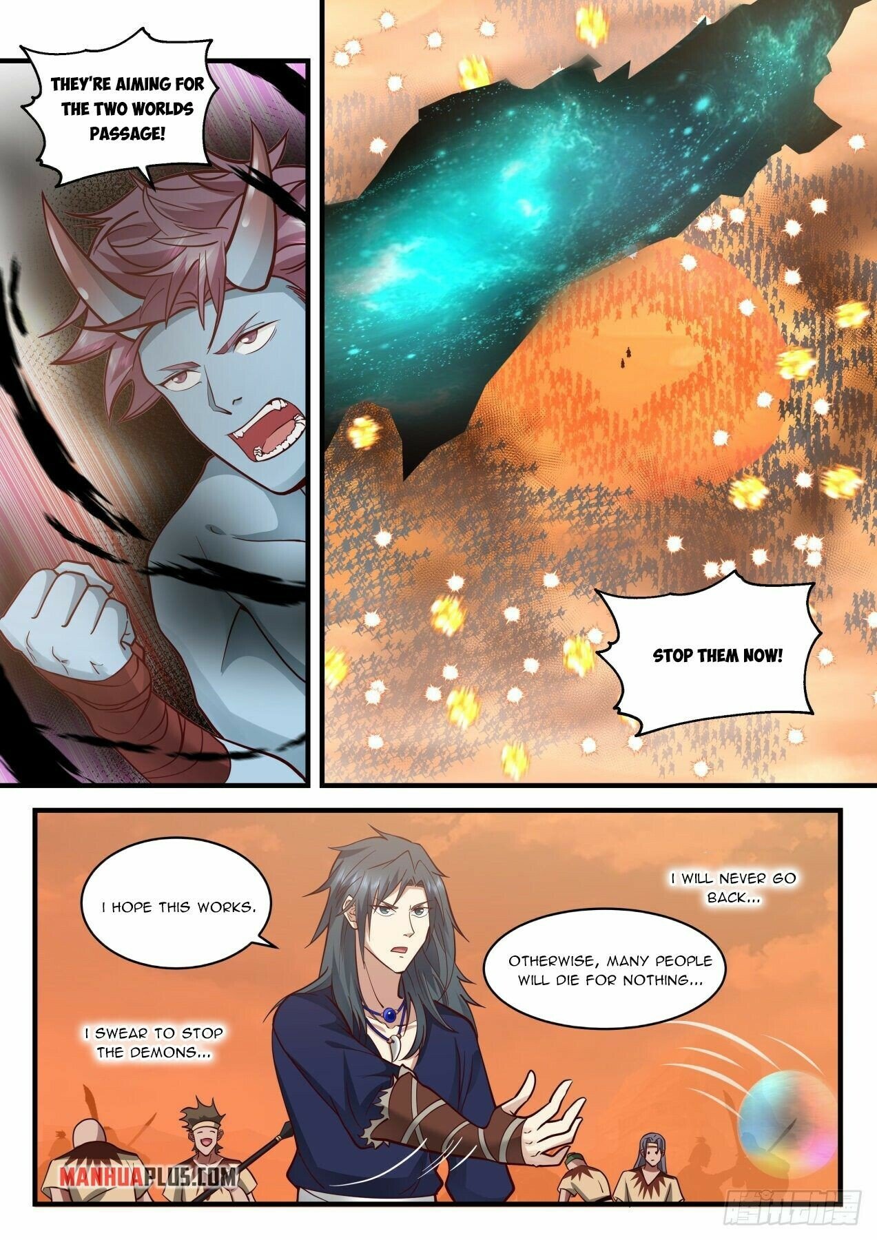 Martial Peak Chapter 2045 page 7 - Chapter 2045: Seeing The Evergreen Divine Tree Again