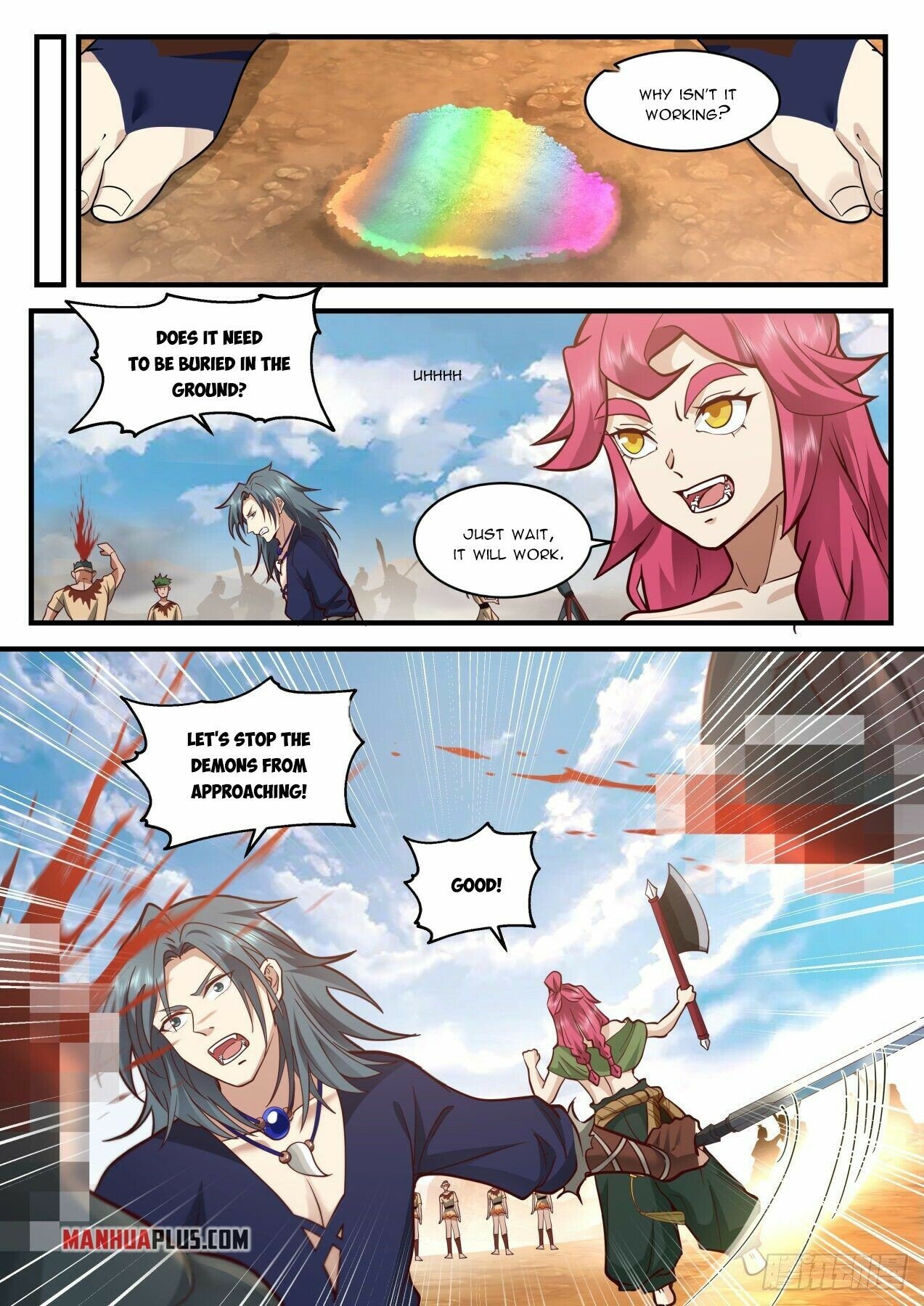 Martial Peak Chapter 2045 page 8 - Chapter 2045: Seeing The Evergreen Divine Tree Again
