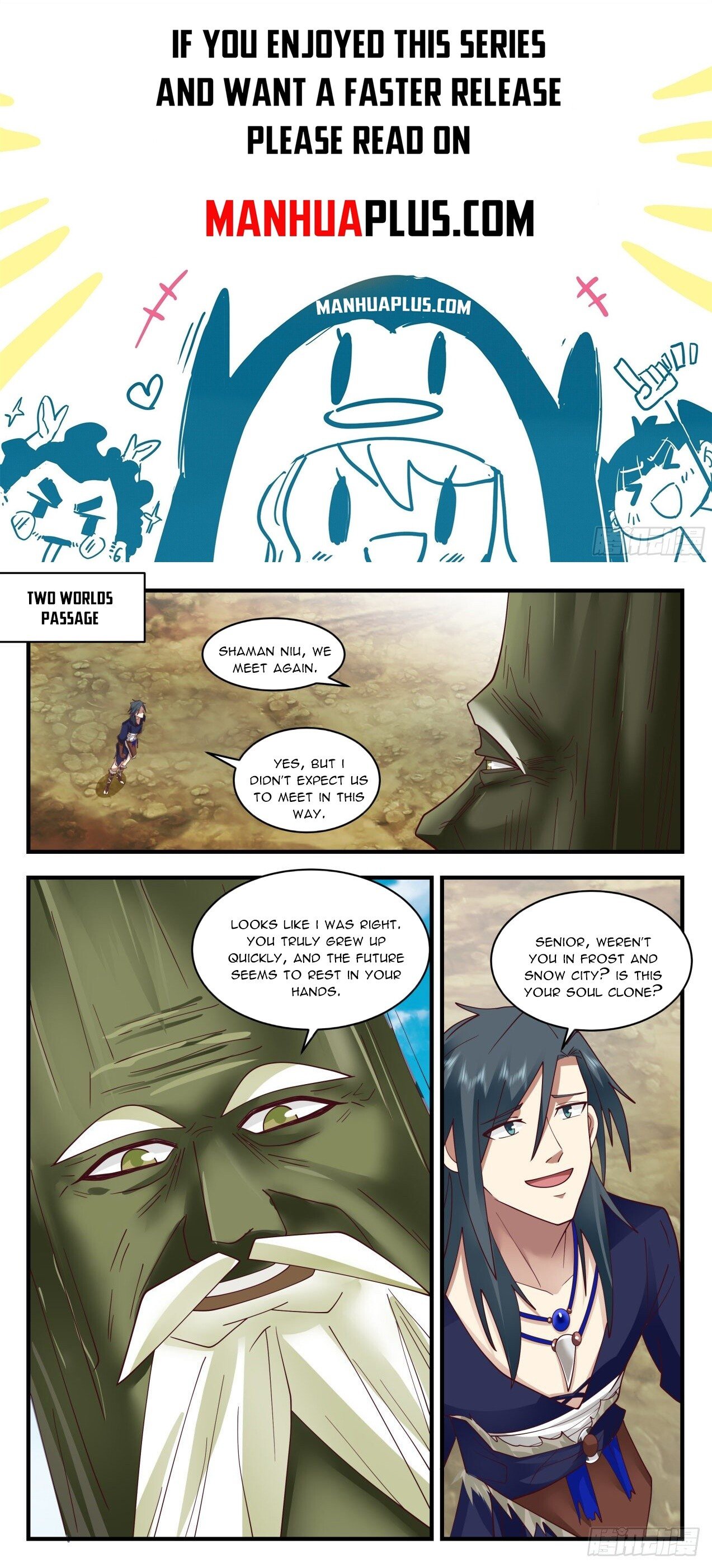 Martial Peak Chapter 2046 page 1 - Chapter 2046: Mo Duo reappears