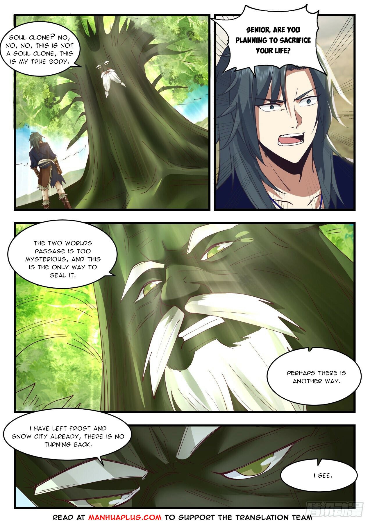 Martial Peak Chapter 2046 page 2 - Chapter 2046: Mo Duo reappears