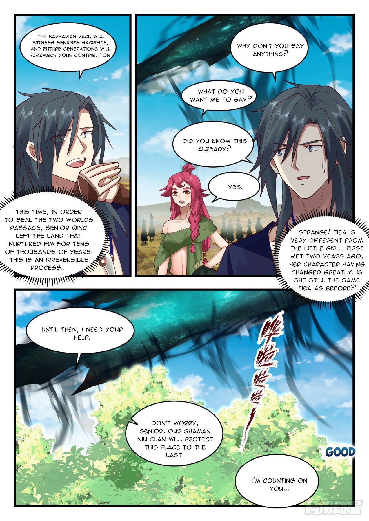 Martial Peak Chapter 2046 page 3 - Chapter 2046: Mo Duo reappears