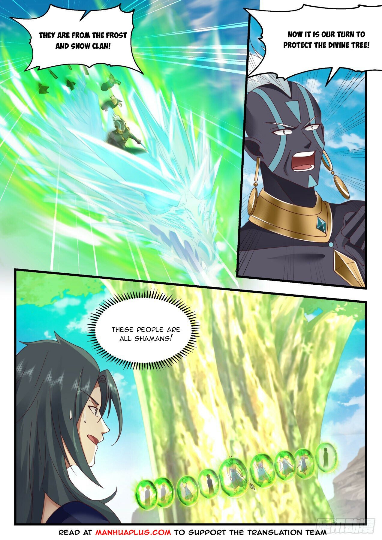 Martial Peak Chapter 2046 page 5 - Chapter 2046: Mo Duo reappears