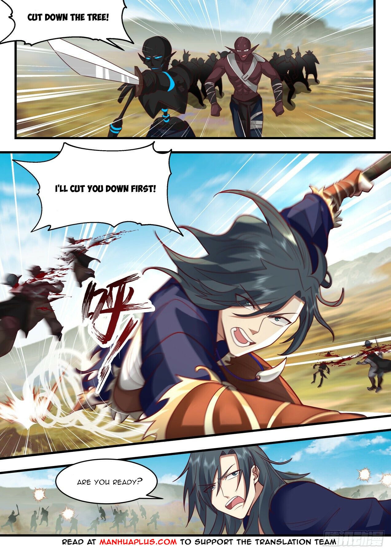 Martial Peak Chapter 2046 page 8 - Chapter 2046: Mo Duo reappears