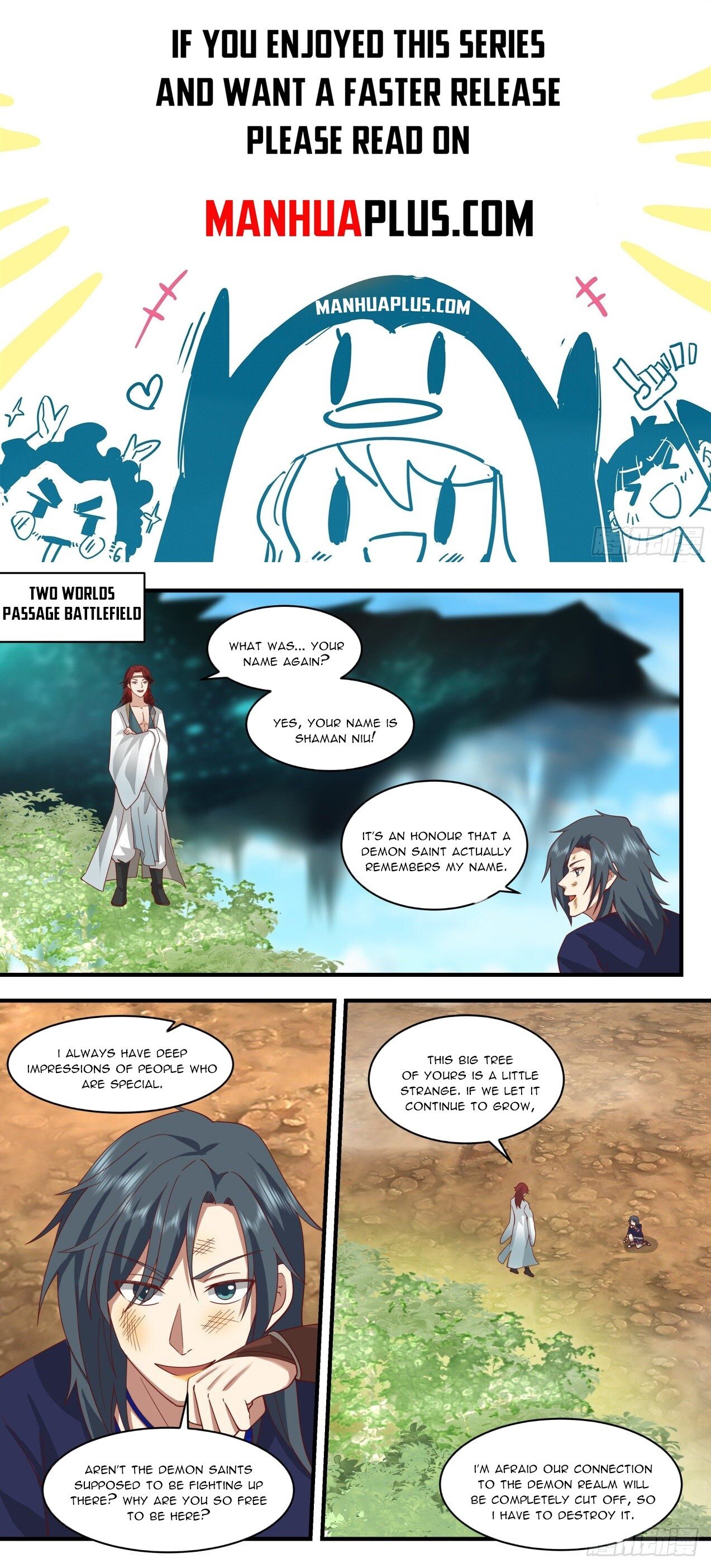 Martial Peak Chapter 2047 page 1 - Chapter 2047: Mo Duo's Soul Clone