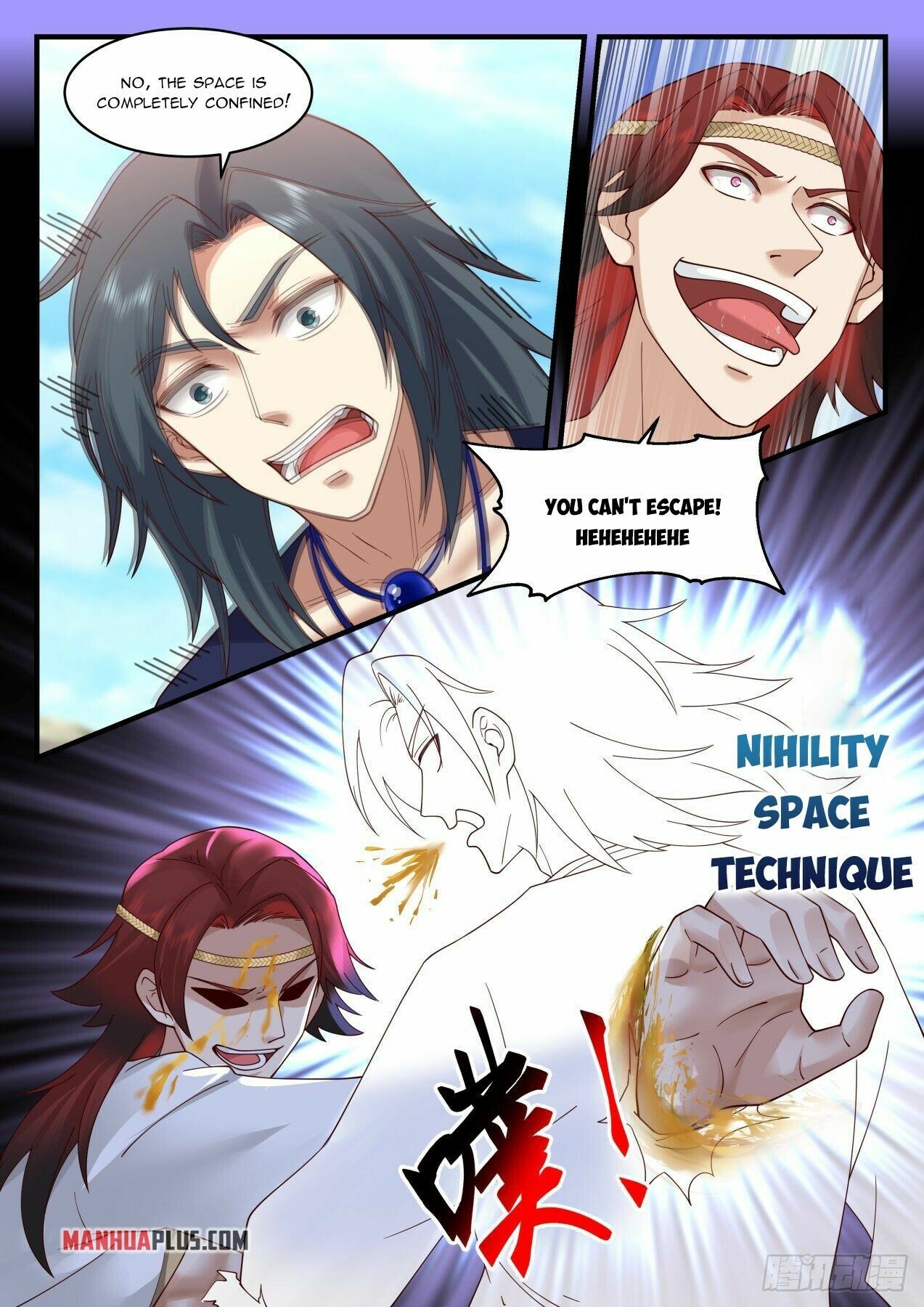 Martial Peak Chapter 2047 page 10 - Chapter 2047: Mo Duo's Soul Clone