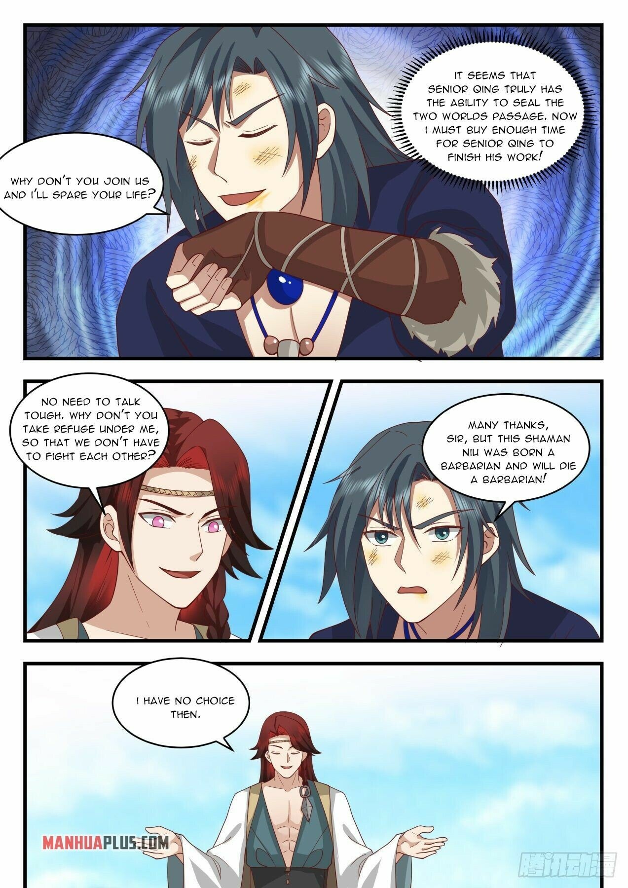 Martial Peak Chapter 2047 page 2 - Chapter 2047: Mo Duo's Soul Clone