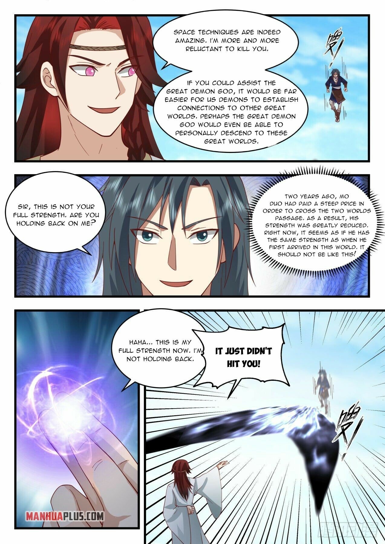 Martial Peak Chapter 2047 page 4 - Chapter 2047: Mo Duo's Soul Clone