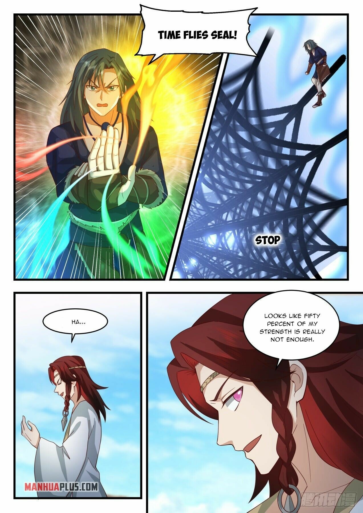 Martial Peak Chapter 2047 page 6 - Chapter 2047: Mo Duo's Soul Clone