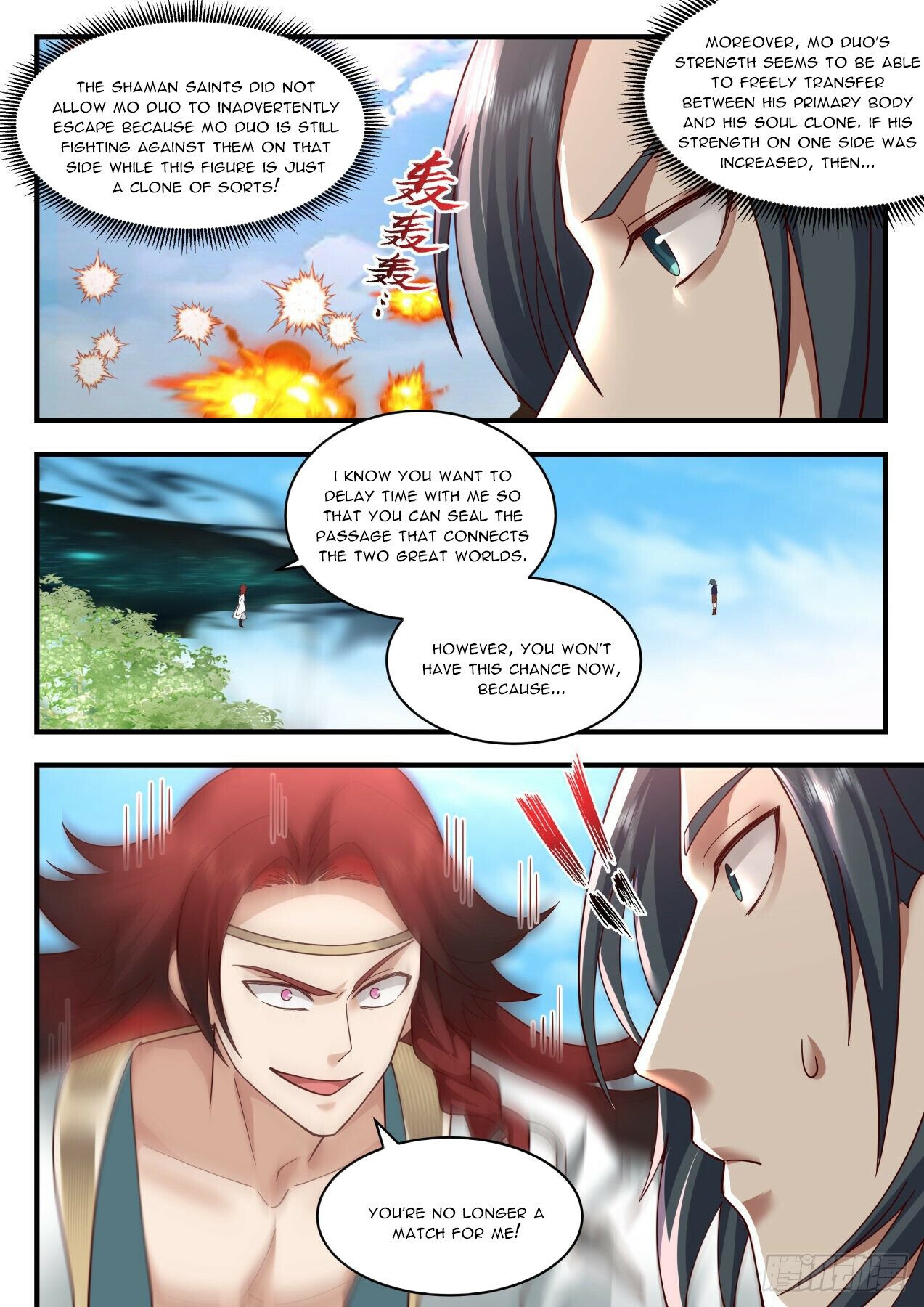 Martial Peak Chapter 2047 page 9 - Chapter 2047: Mo Duo's Soul Clone