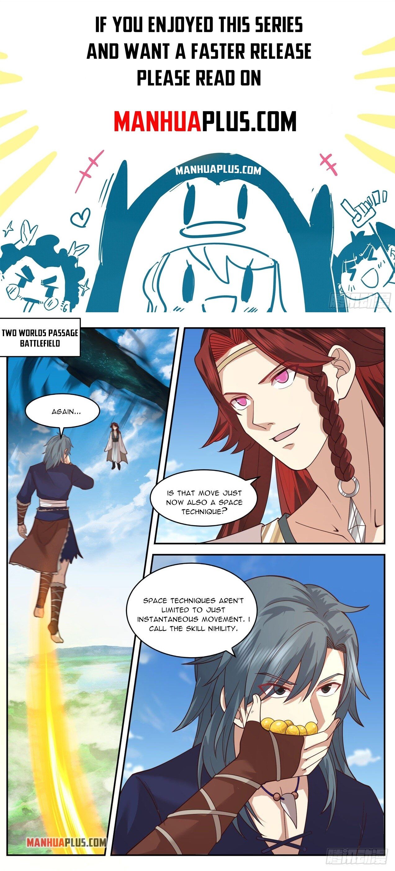 Martial Peak Chapter 2048 page 1 - Chapter 2048: What the hell are you?