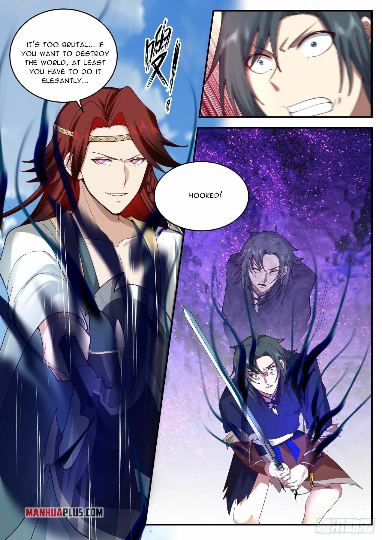 Martial Peak Chapter 2048 page 11 - Chapter 2048: What the hell are you?