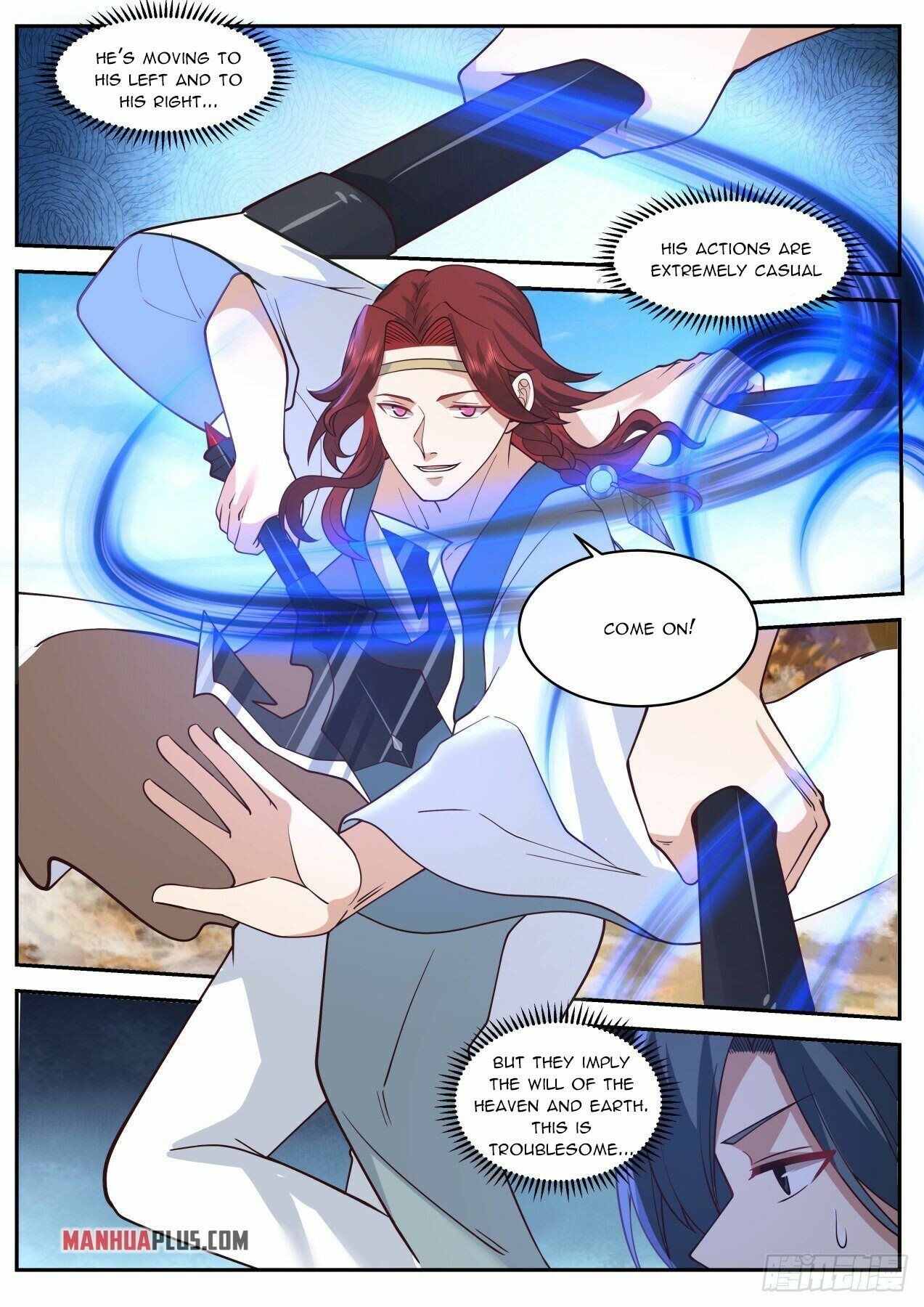 Martial Peak Chapter 2048 page 4 - Chapter 2048: What the hell are you?
