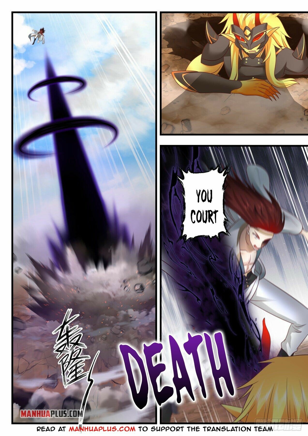 Martial Peak Chapter 2049 page 4 - Chapter 2049: The Demon Heart explodes