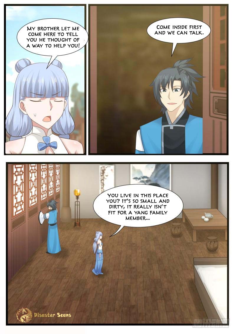 Martial Peak Chapter 205 page 10 - Chapter 205