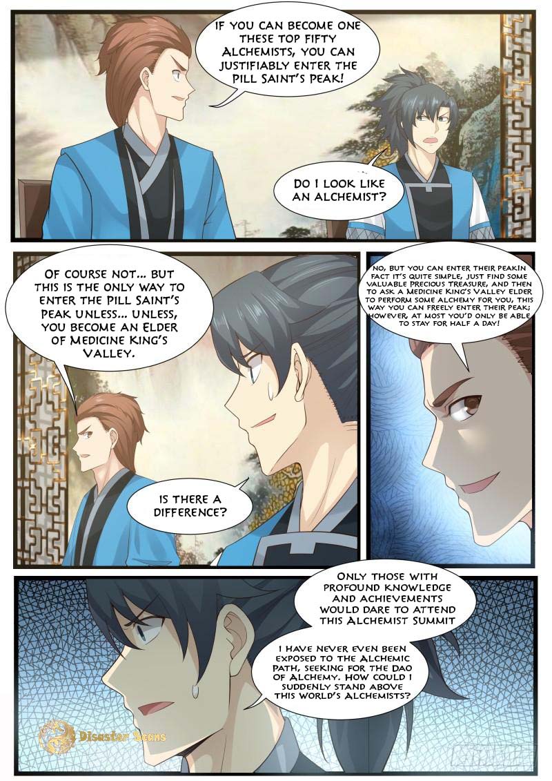 Martial Peak Chapter 205 page 6 - Chapter 205