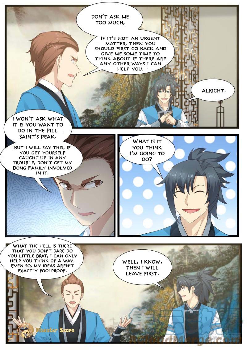 Martial Peak Chapter 205 page 7 - Chapter 205
