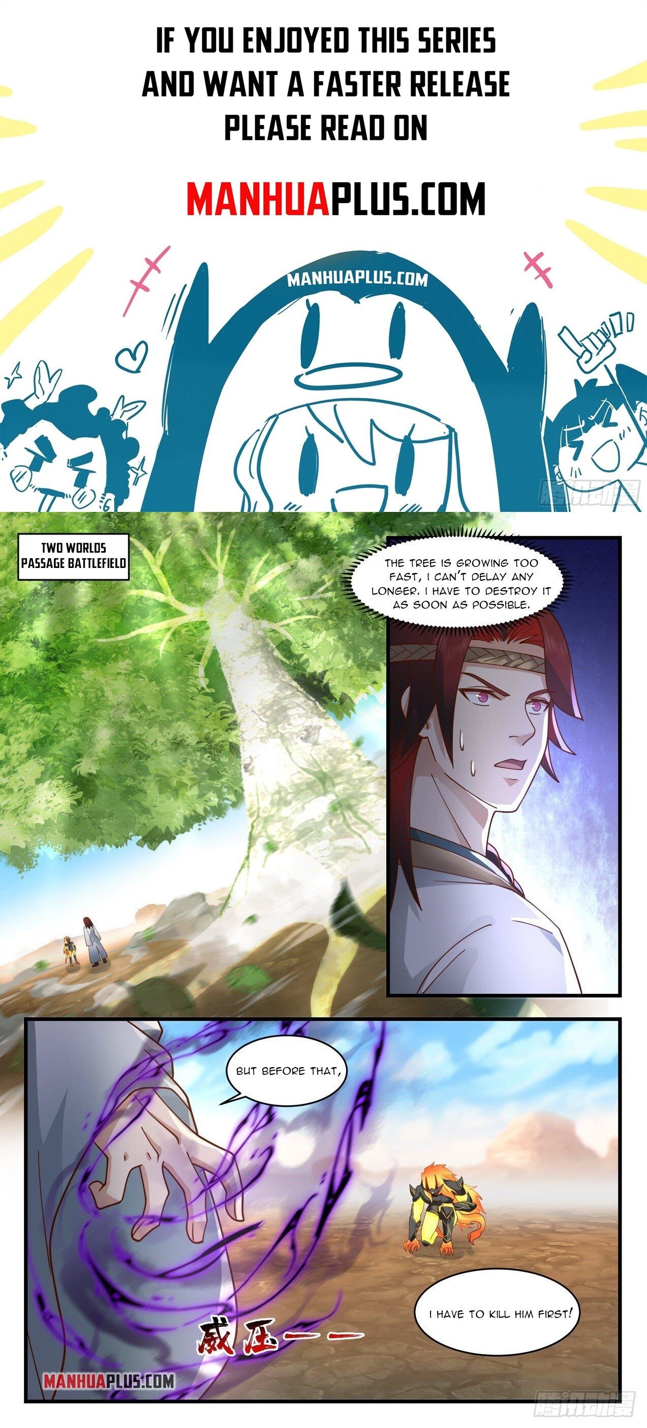 Martial Peak Chapter 2050 page 1 - Chapter 2050: I will beat the shit out of you