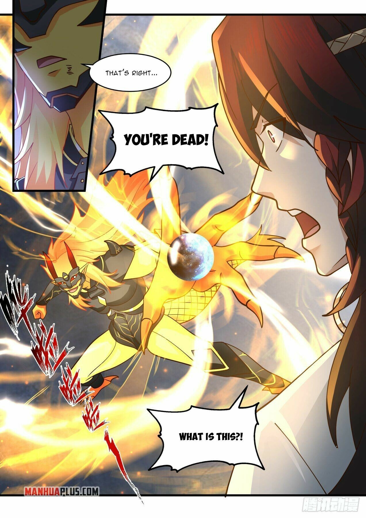 Martial Peak Chapter 2050 page 10 - Chapter 2050: I will beat the shit out of you