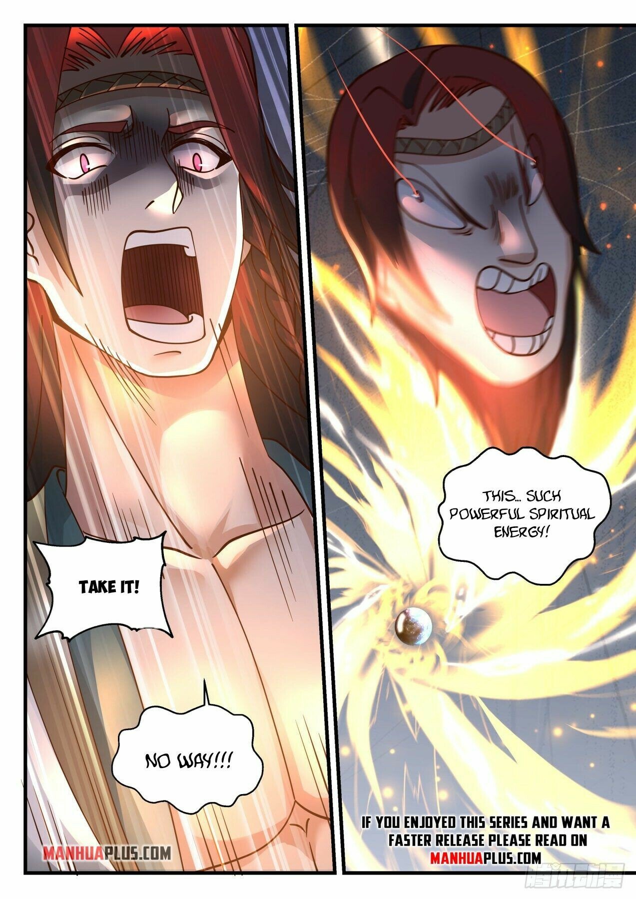 Martial Peak Chapter 2050 page 11 - Chapter 2050: I will beat the shit out of you