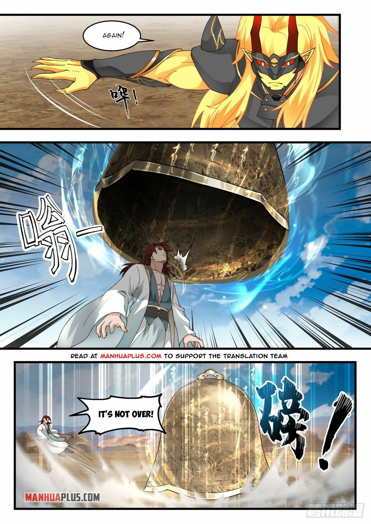 Martial Peak Chapter 2050 page 3 - Chapter 2050: I will beat the shit out of you
