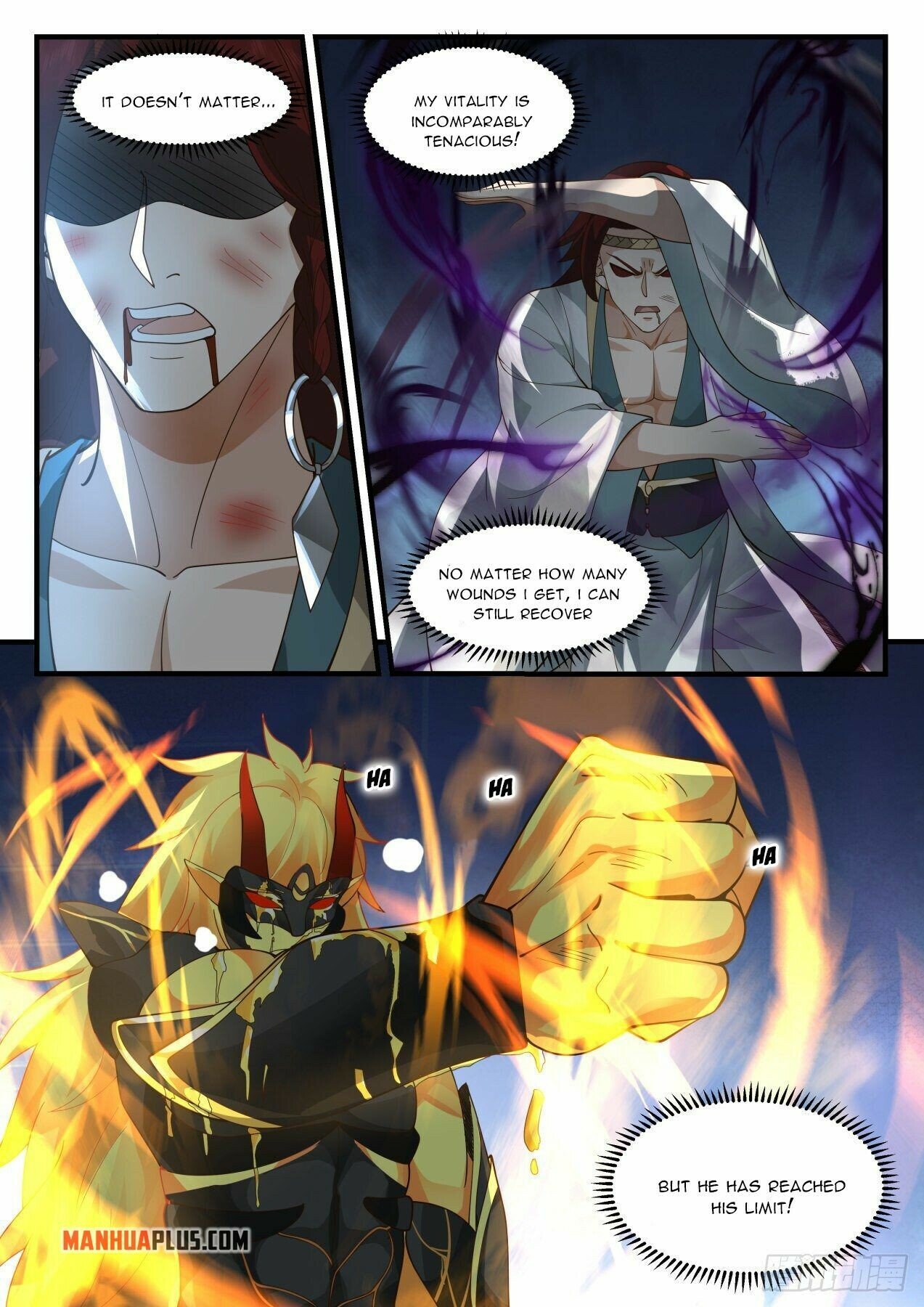 Martial Peak Chapter 2050 page 8 - Chapter 2050: I will beat the shit out of you