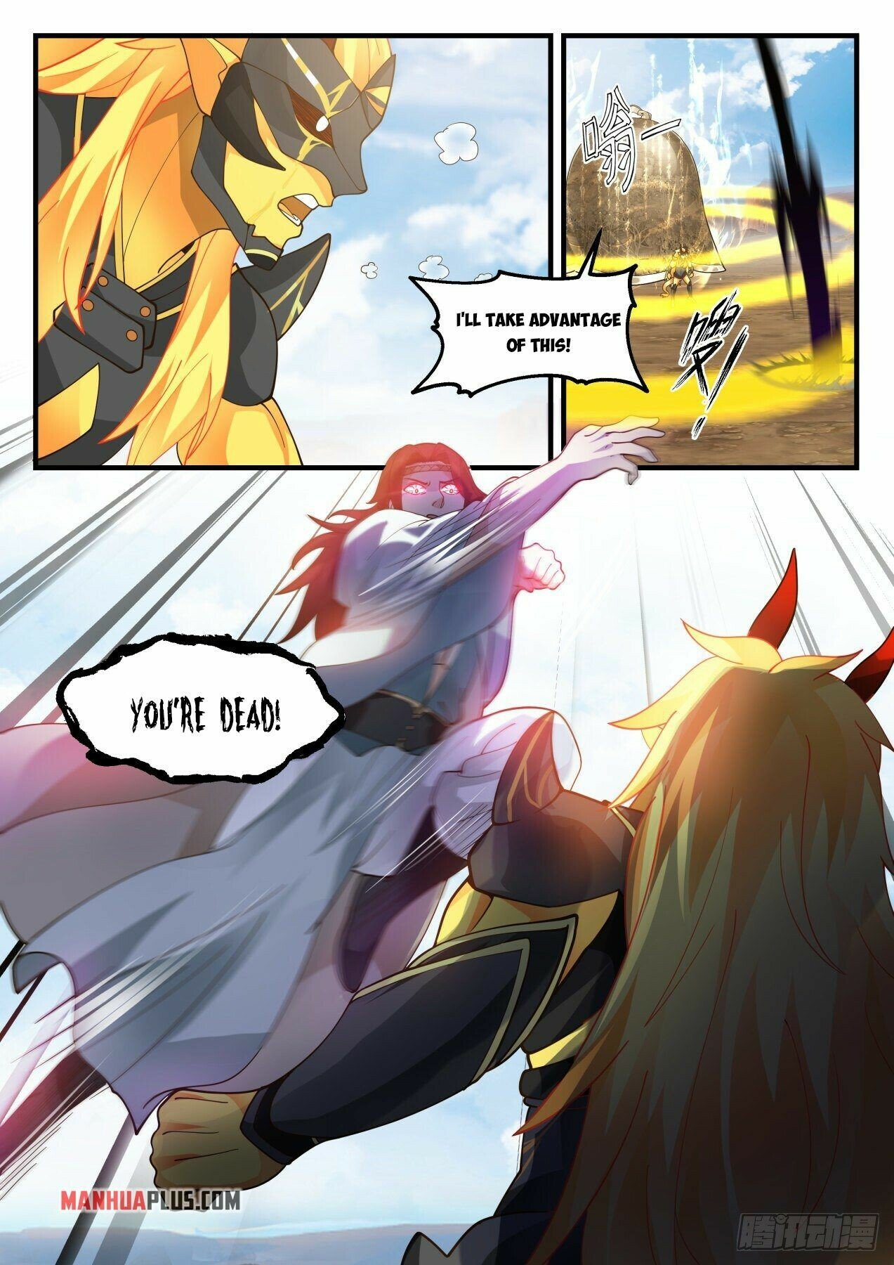 Martial Peak Chapter 2050 page 9 - Chapter 2050: I will beat the shit out of you