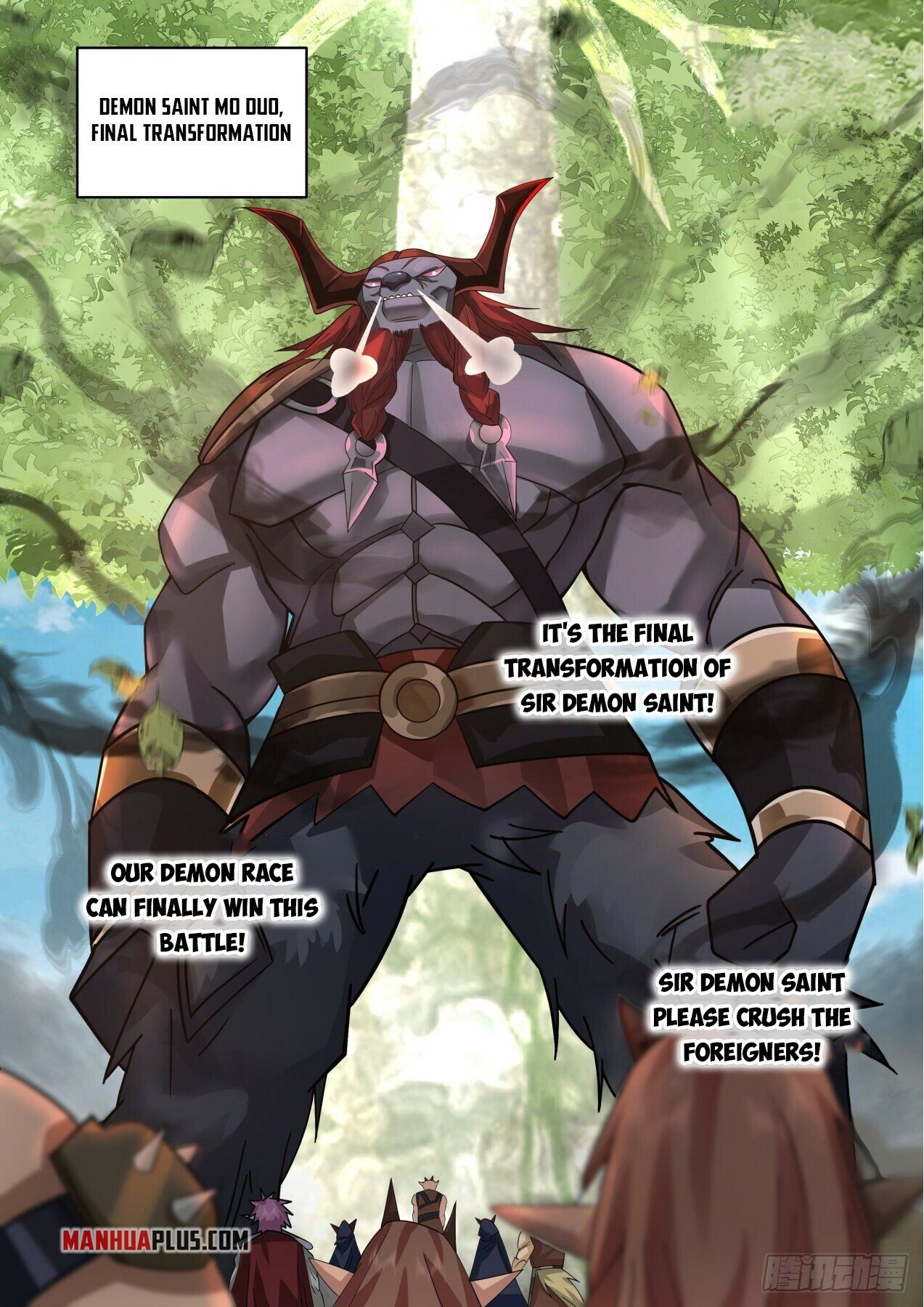 Martial Peak Chapter 2051 page 8 - Chapter 2051: Mo Duo's Transformation