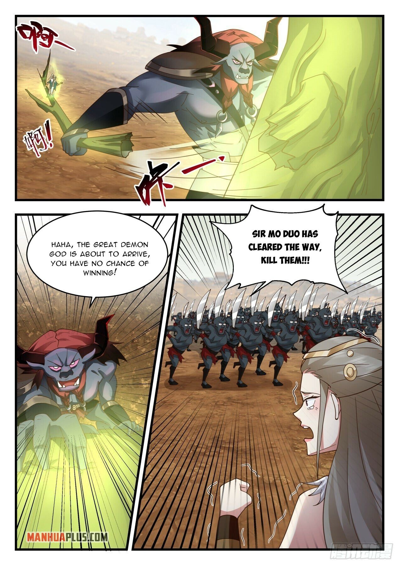 Martial Peak Chapter 2052 page 10 - Chapter 2052: Demon Transformation