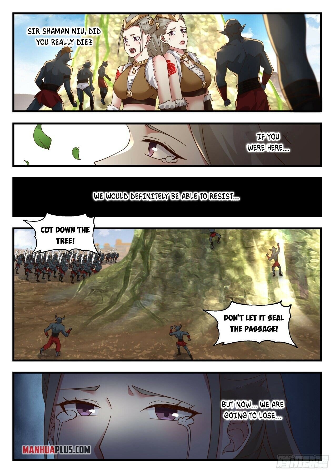 Martial Peak Chapter 2052 page 11 - Chapter 2052: Demon Transformation