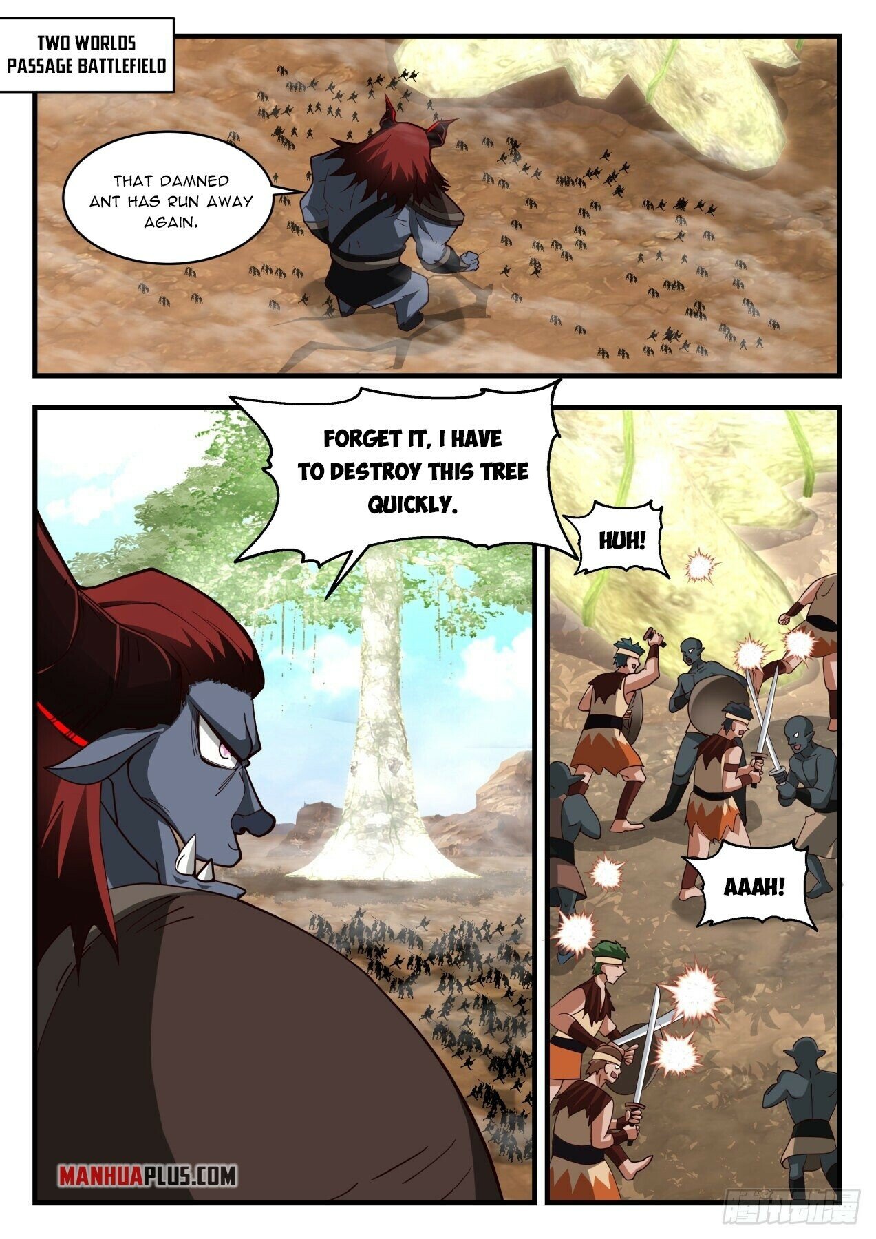 Martial Peak Chapter 2052 page 2 - Chapter 2052: Demon Transformation