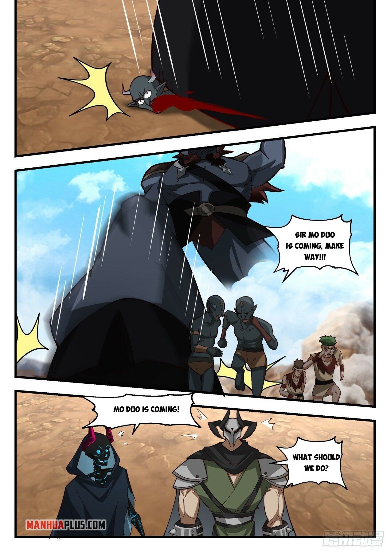 Martial Peak Chapter 2052 page 3 - Chapter 2052: Demon Transformation