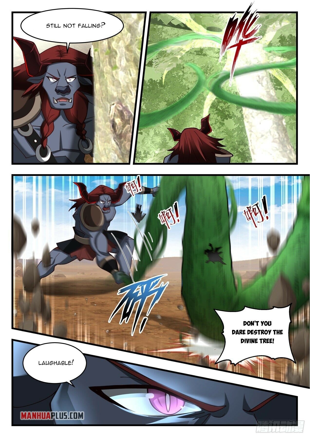 Martial Peak Chapter 2052 page 9 - Chapter 2052: Demon Transformation