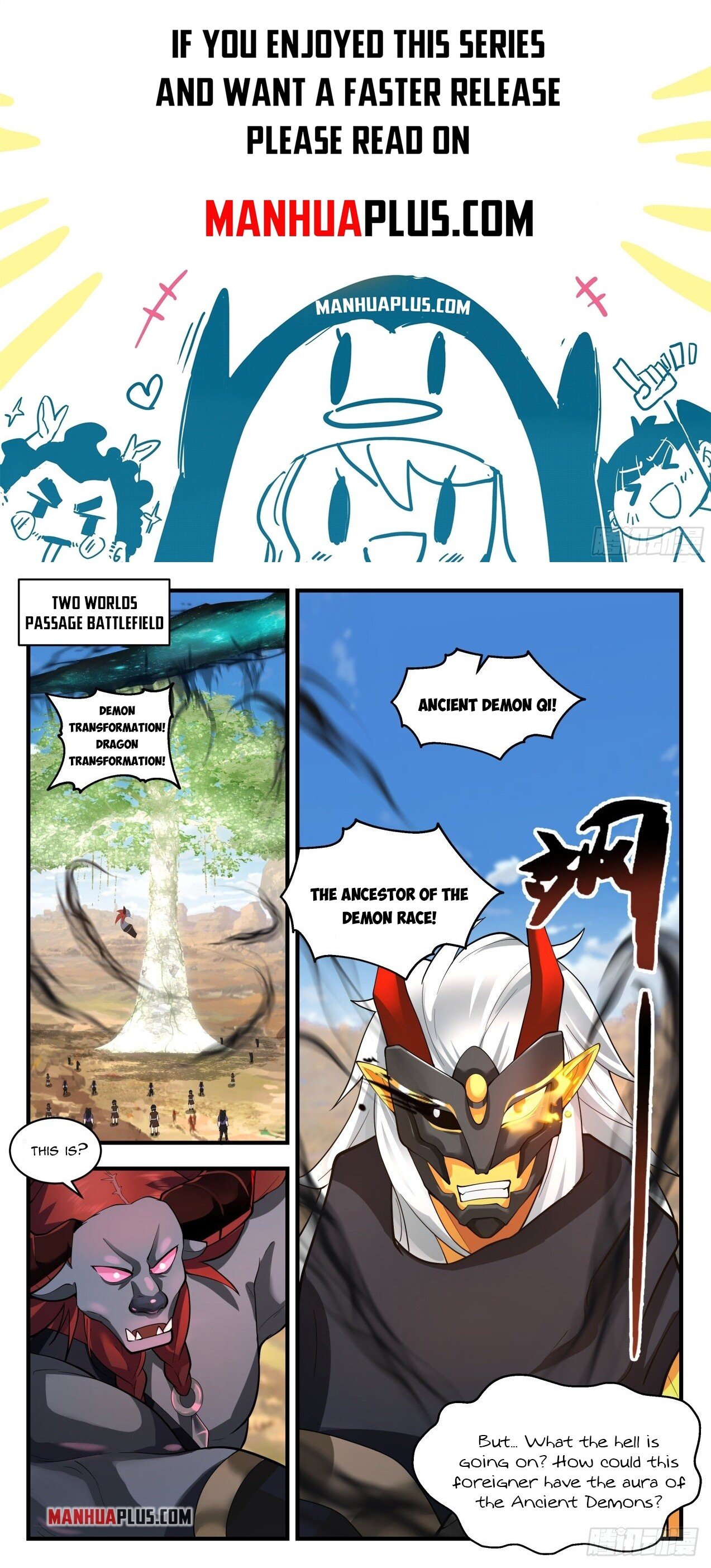 Martial Peak Chapter 2053 page 1 - Chapter 2053: The Black Eye Reappears