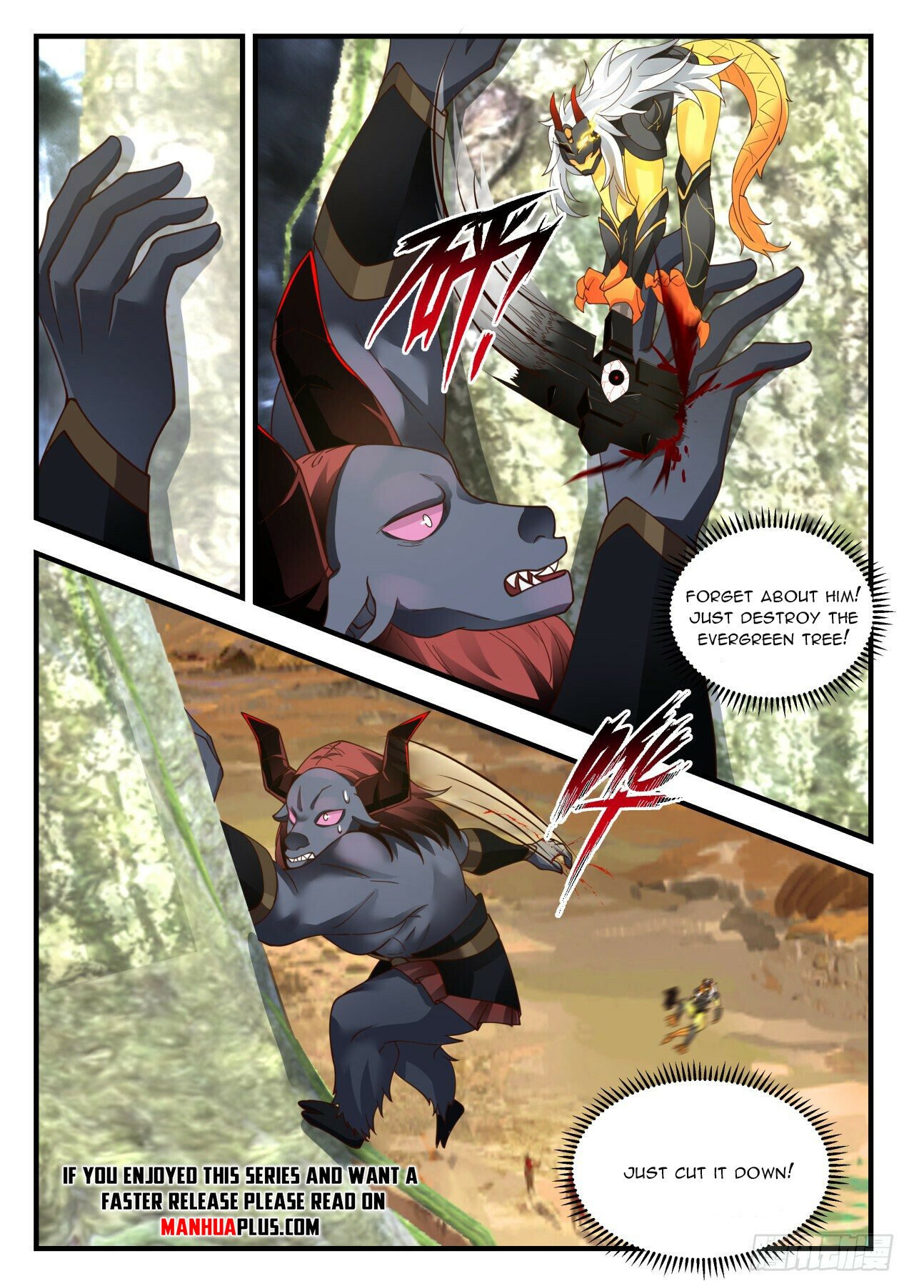Martial Peak Chapter 2053 page 11 - Chapter 2053: The Black Eye Reappears