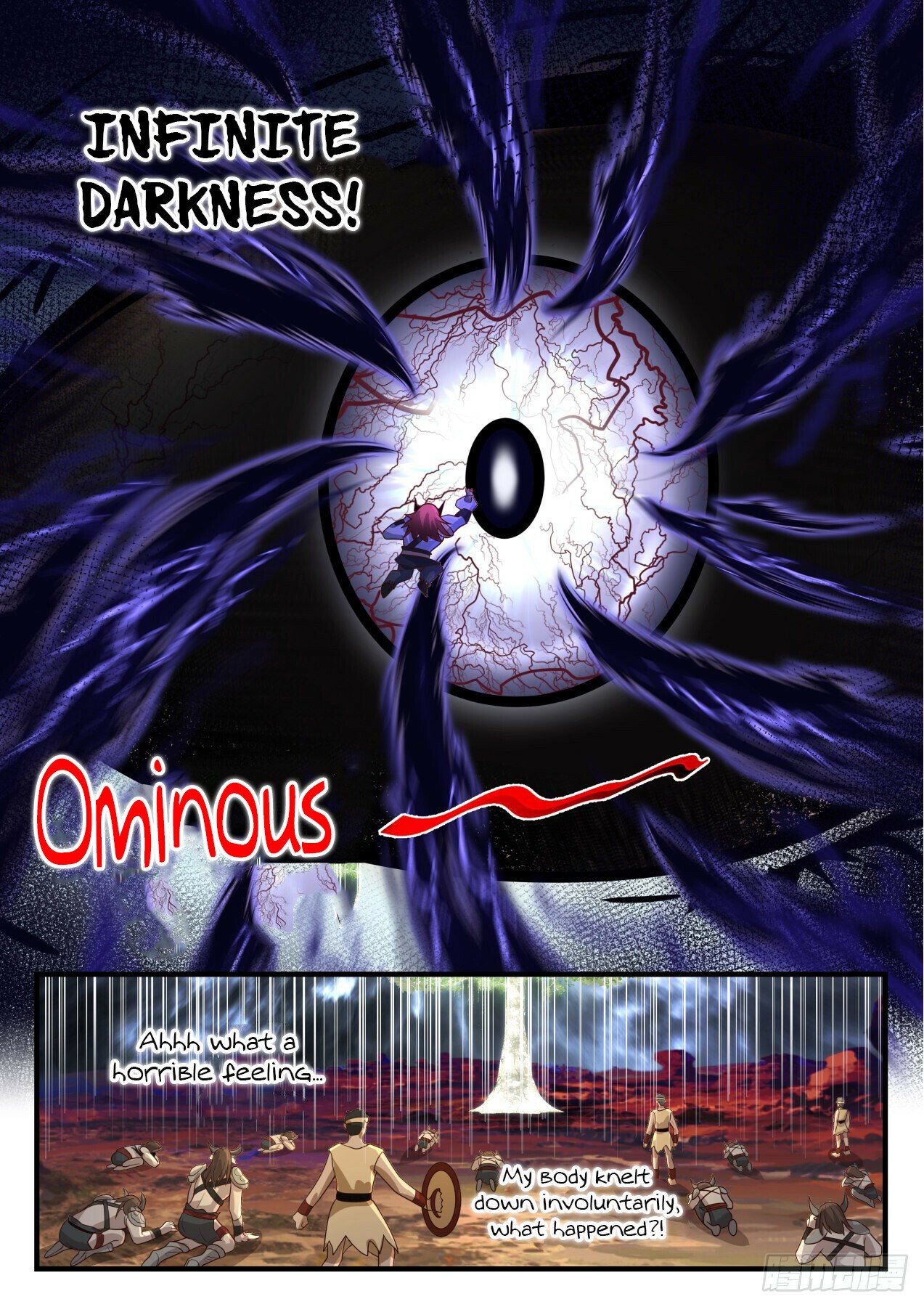 Martial Peak Chapter 2053 page 4 - Chapter 2053: The Black Eye Reappears