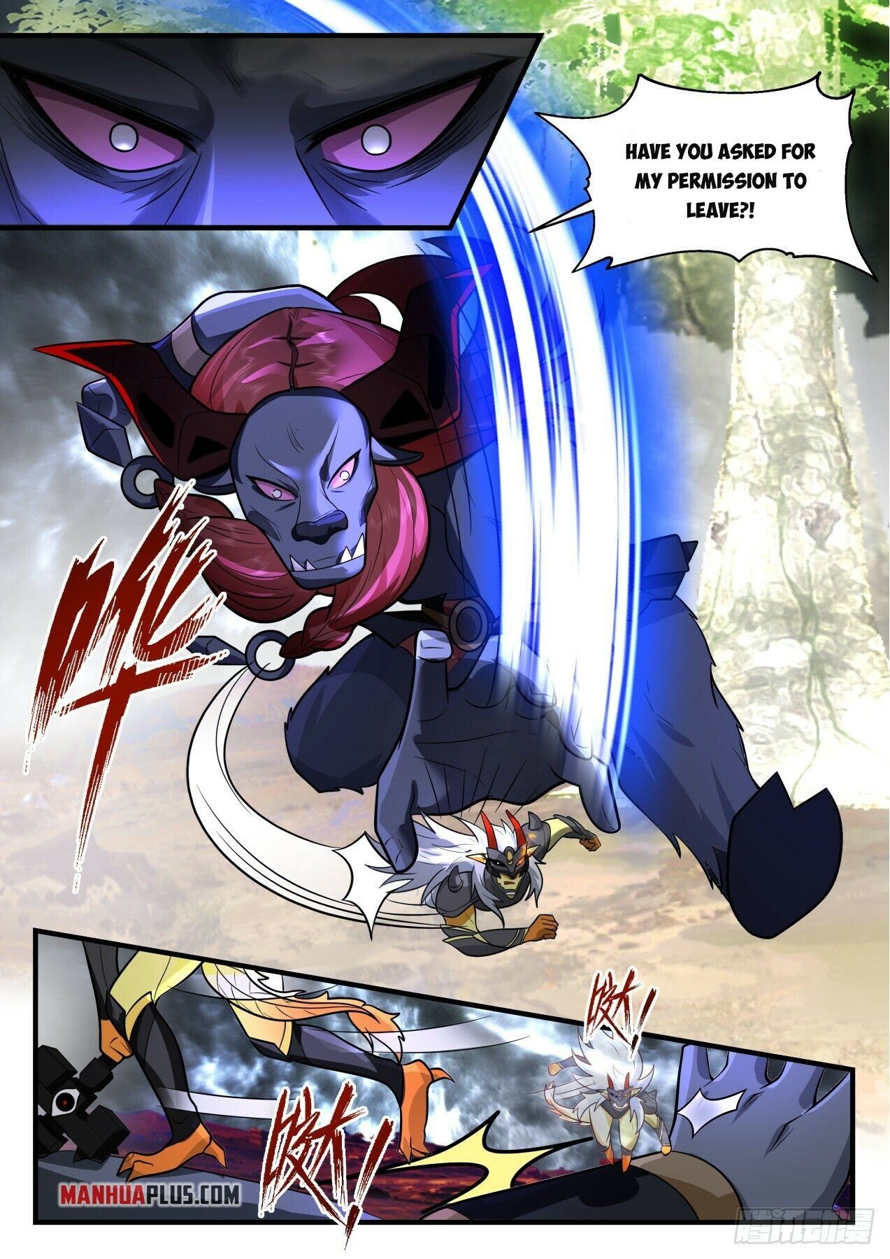 Martial Peak Chapter 2053 page 6 - Chapter 2053: The Black Eye Reappears