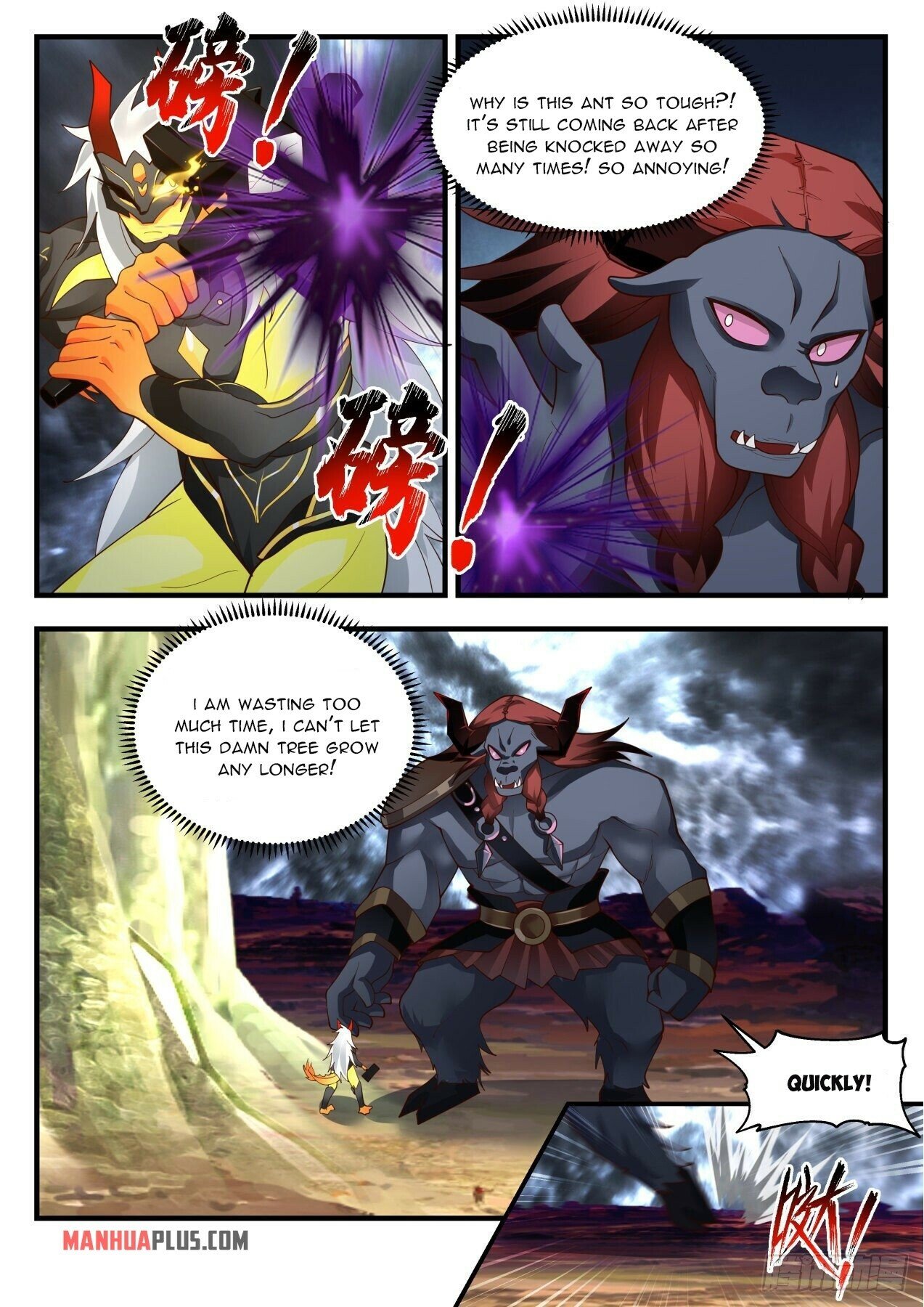 Martial Peak Chapter 2053 page 9 - Chapter 2053: The Black Eye Reappears