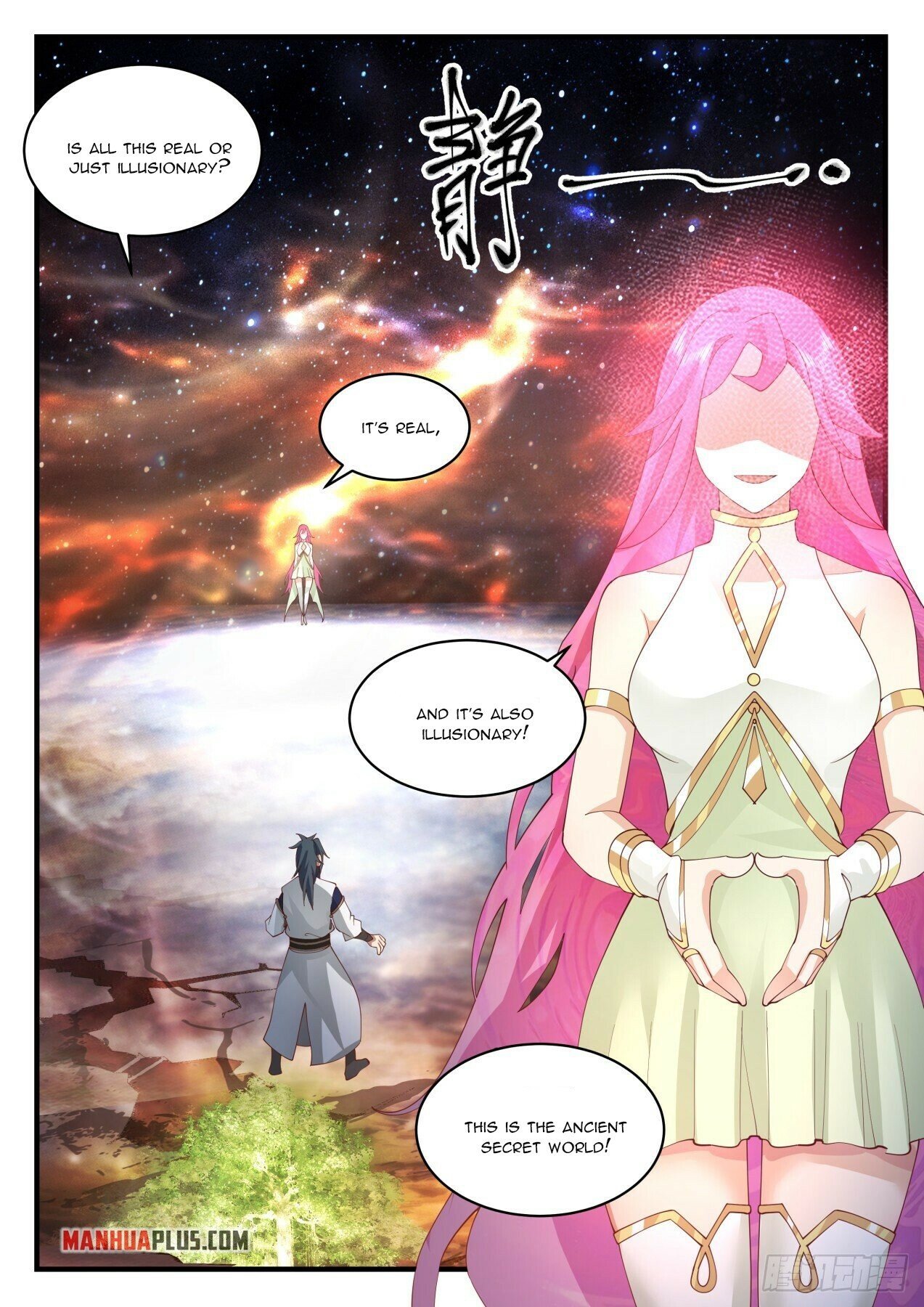 Martial Peak Chapter 2054 page 12 - Chapter 2054: It’s real and it’s also illusionary