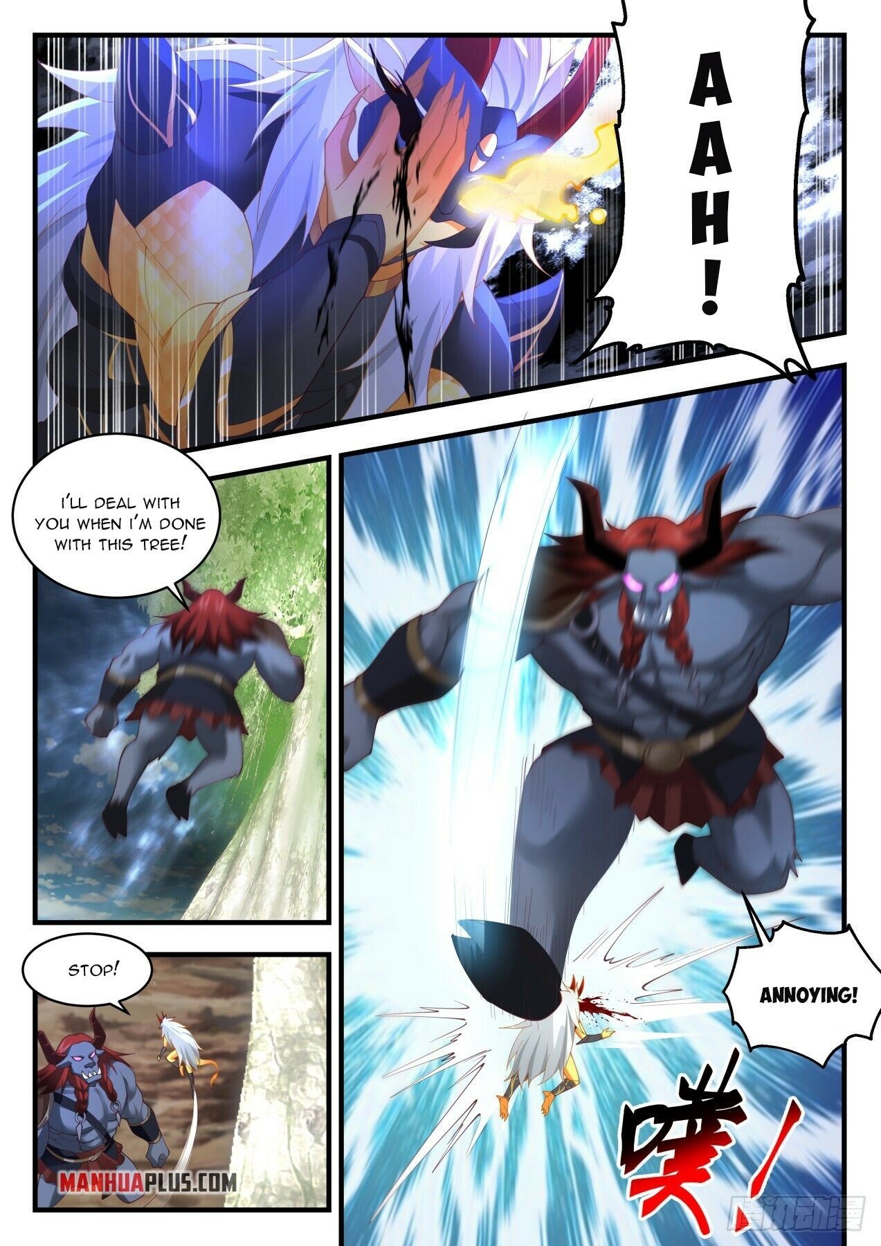 Martial Peak Chapter 2054 page 4 - Chapter 2054: It’s real and it’s also illusionary