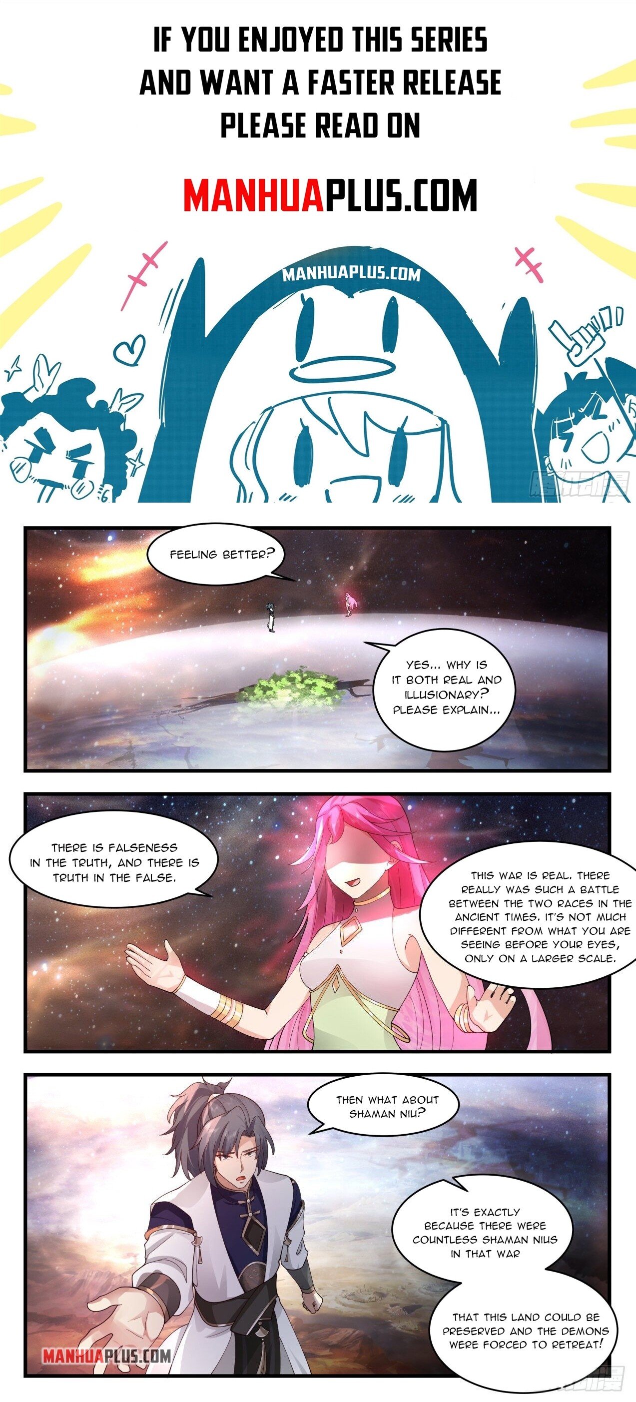 Martial Peak Chapter 2055 page 1 - Chapter 2055: The Thousand Illusions Dreamworld