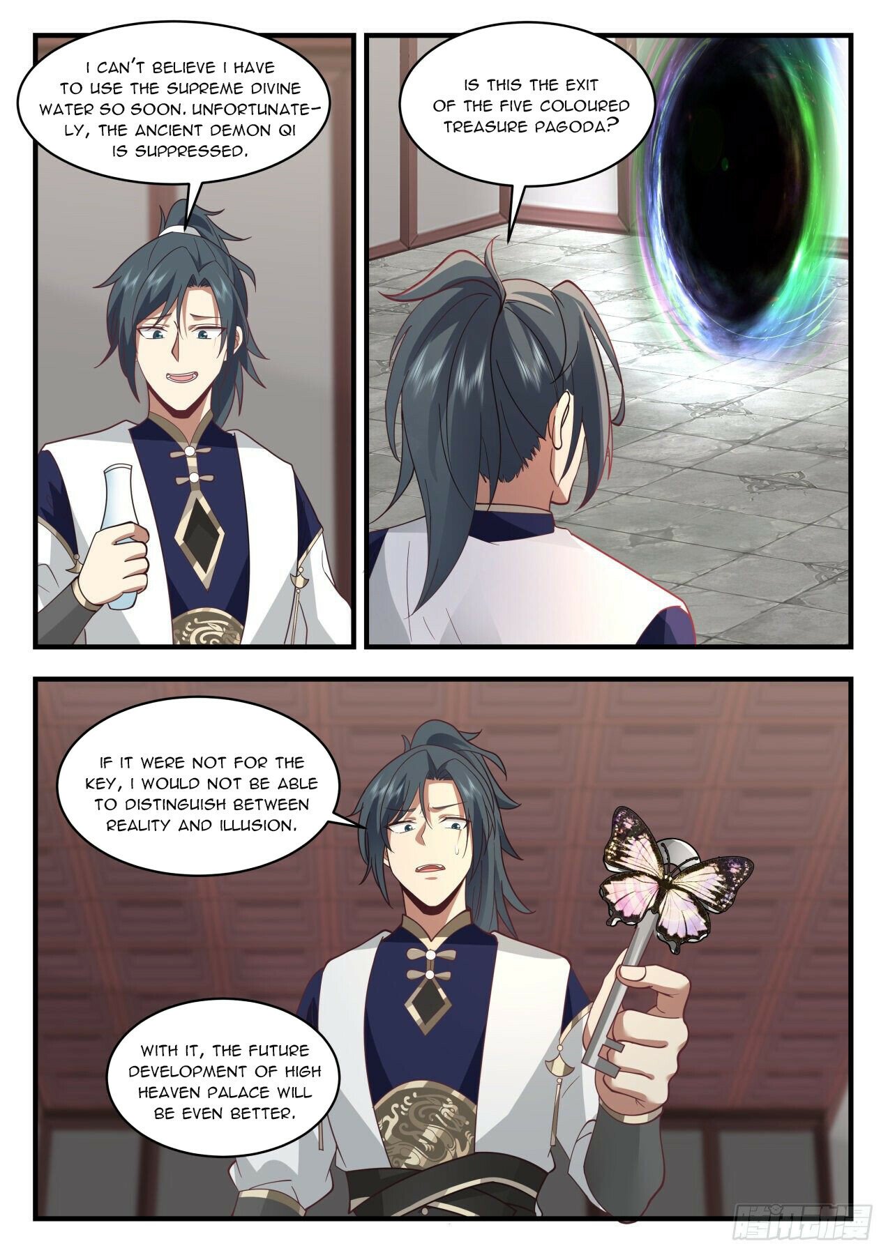 Martial Peak Chapter 2055 page 10 - Chapter 2055: The Thousand Illusions Dreamworld