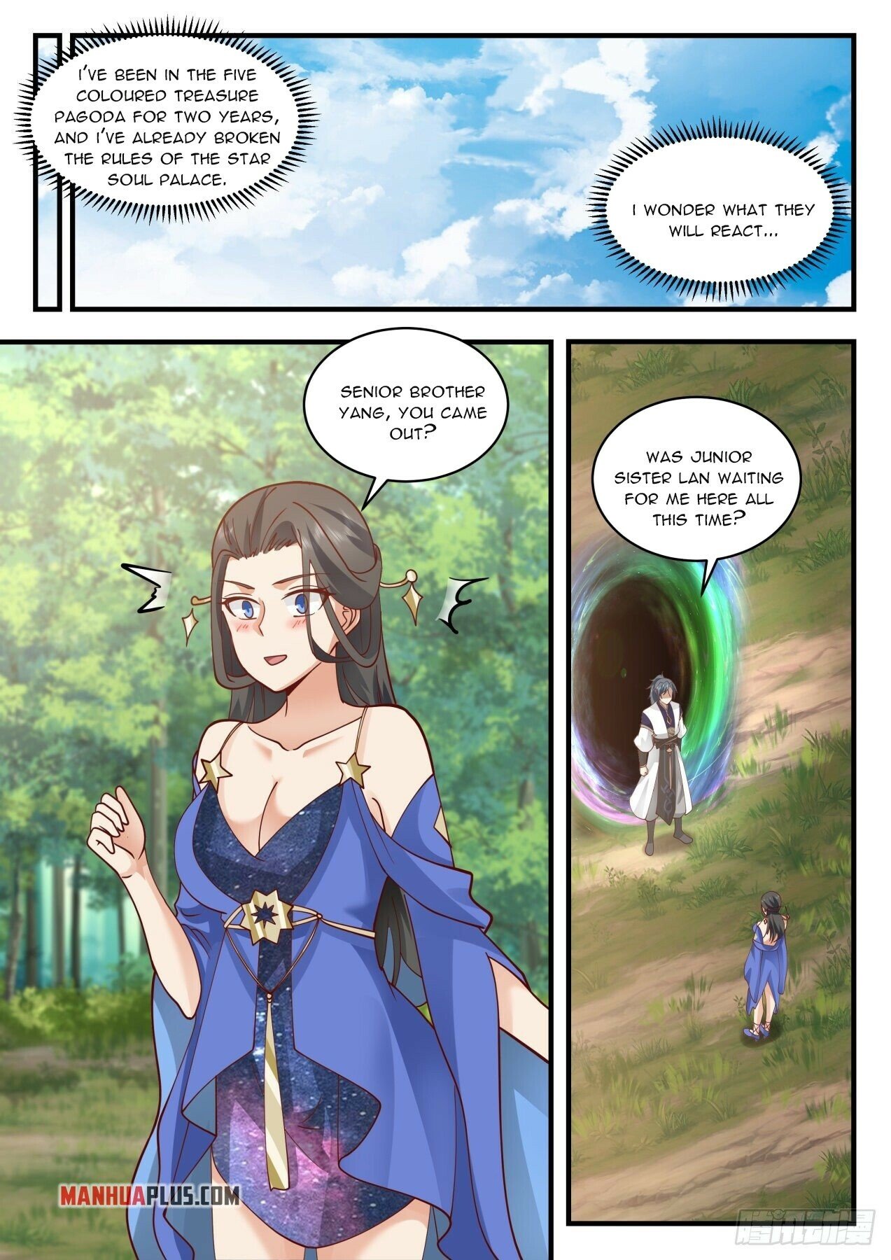 Martial Peak Chapter 2055 page 11 - Chapter 2055: The Thousand Illusions Dreamworld