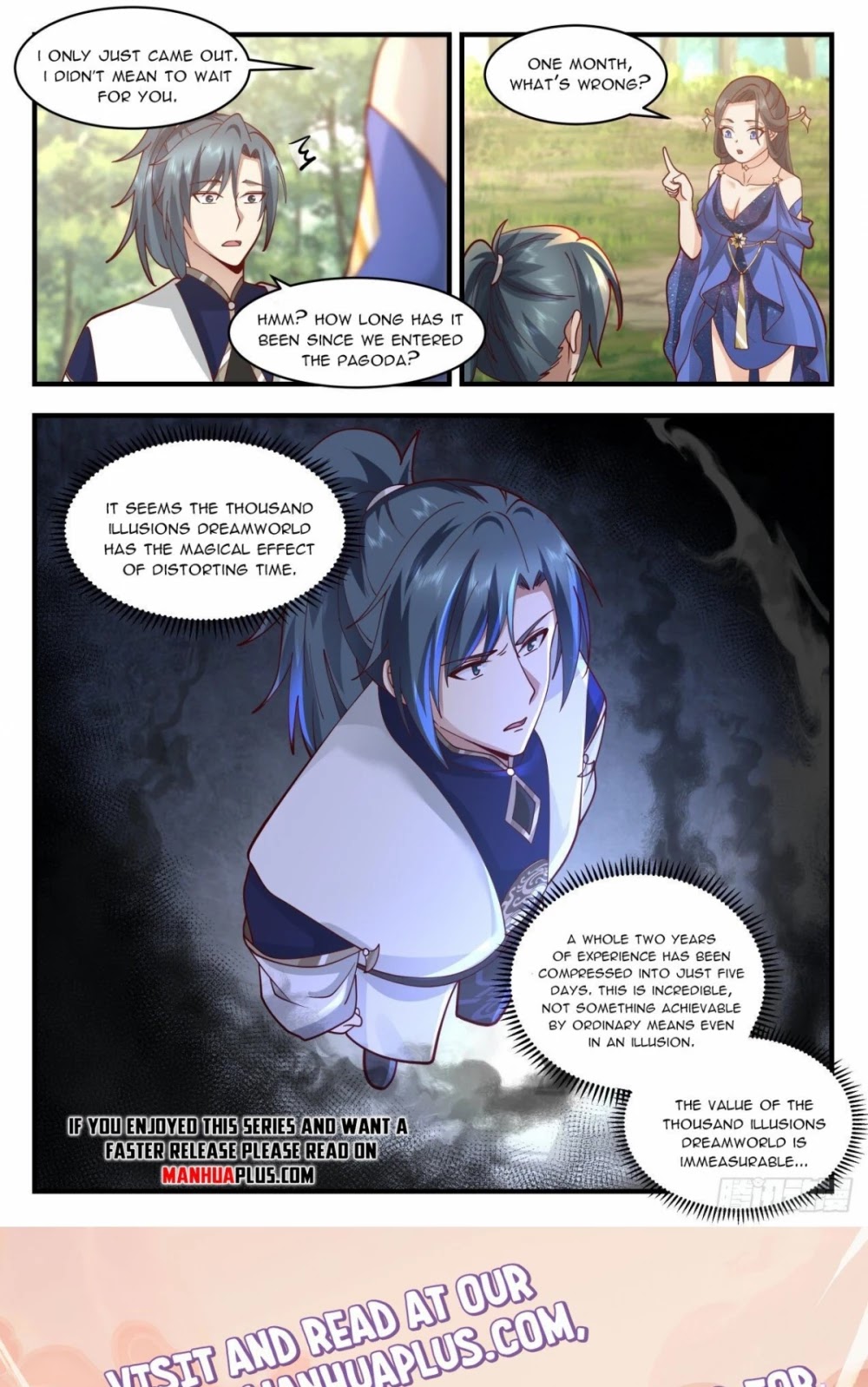 Martial Peak Chapter 2055 page 12 - Chapter 2055: The Thousand Illusions Dreamworld
