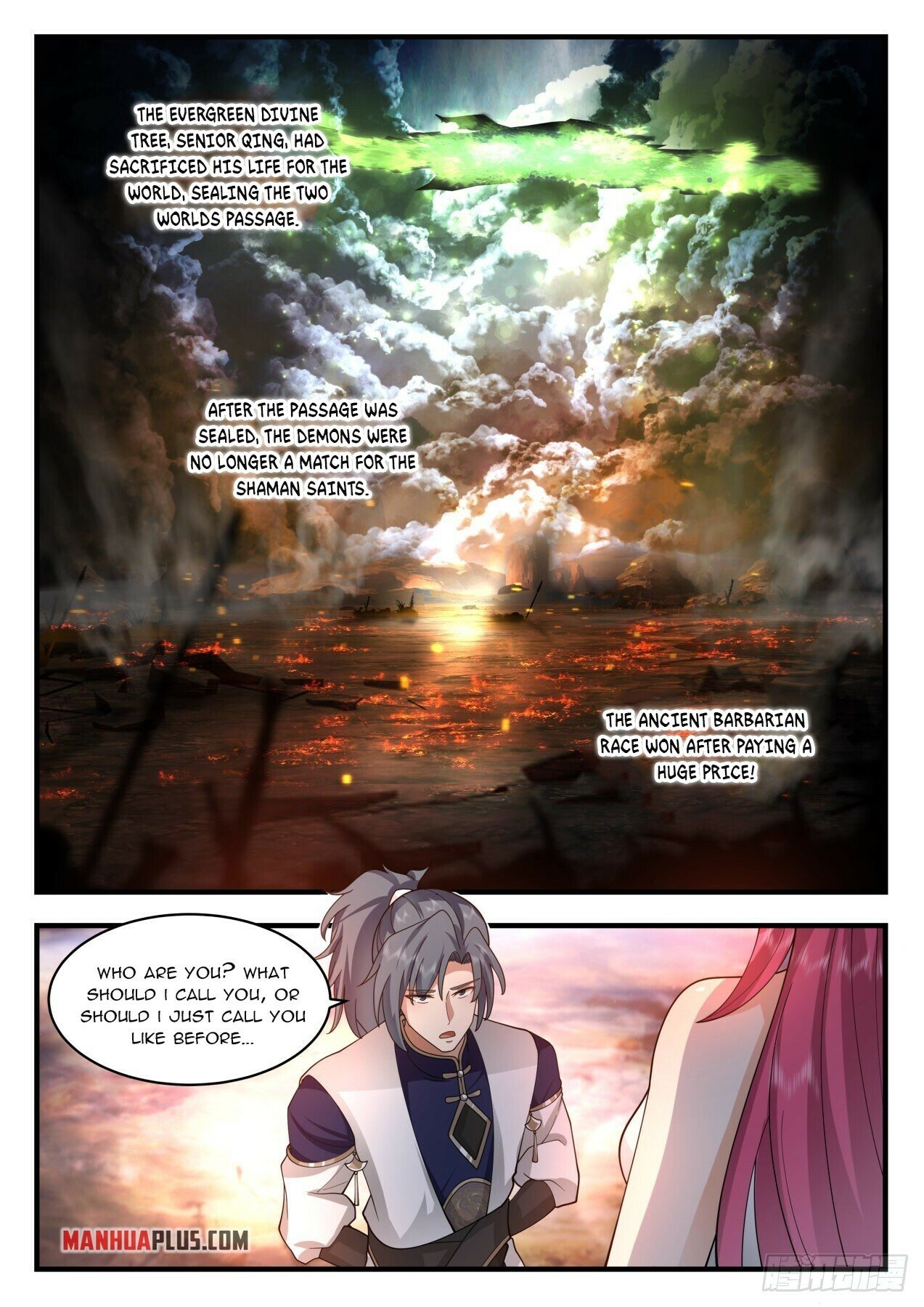 Martial Peak Chapter 2055 page 4 - Chapter 2055: The Thousand Illusions Dreamworld